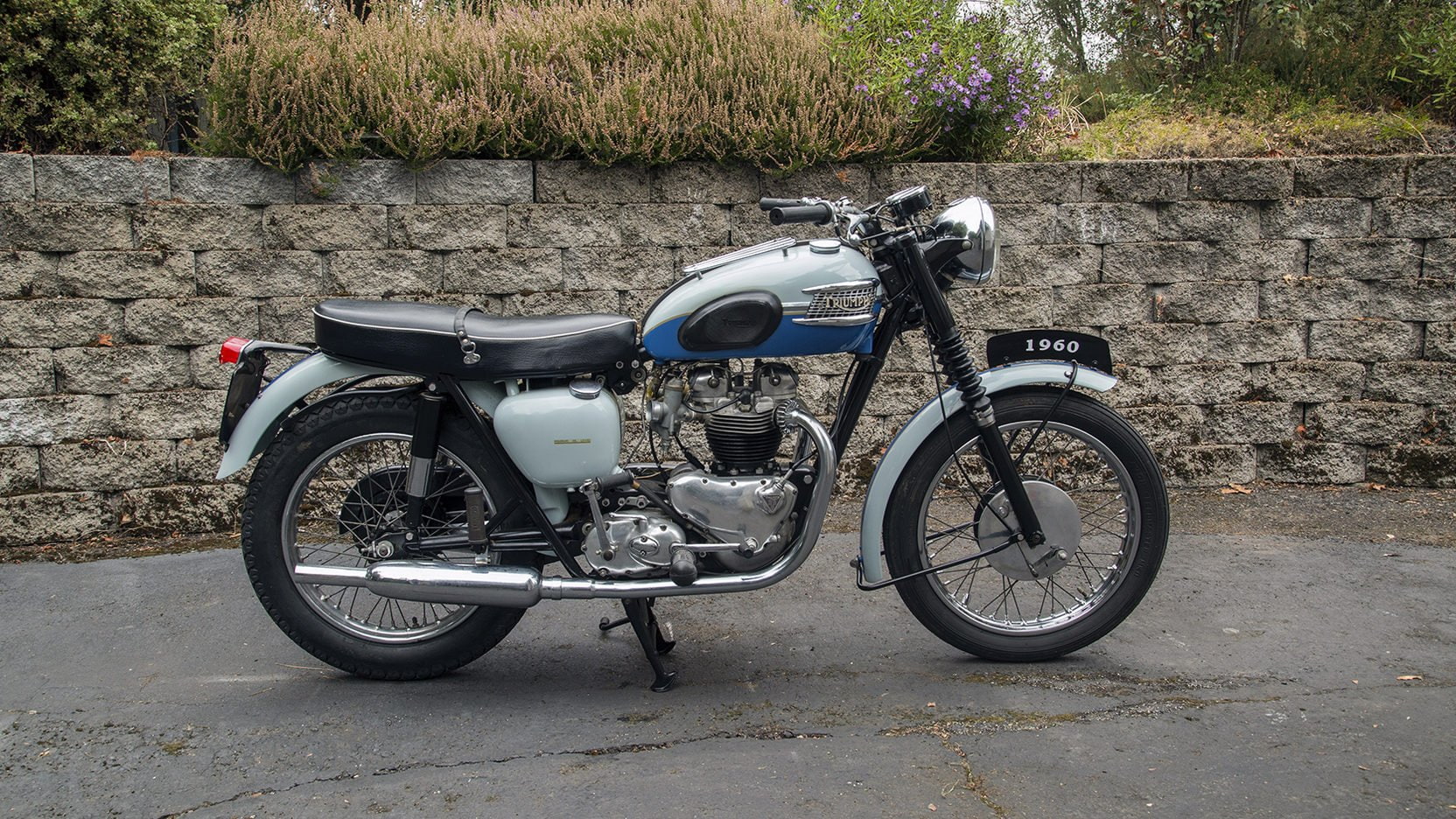 720P, triumph, motorcycles, bonneville, 1960, HD Wallpaper