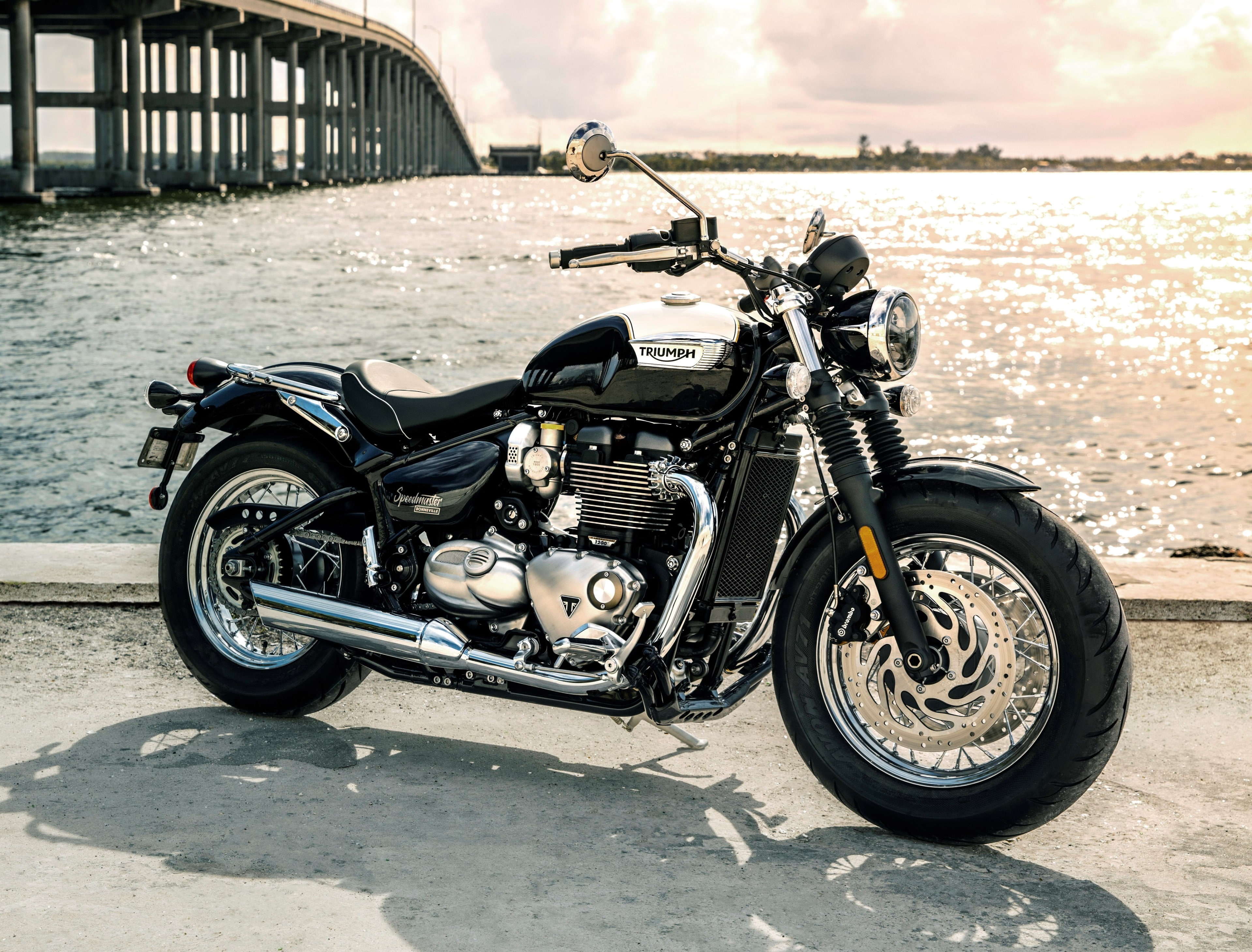 4K, triumph bonneville speedmaster 4k best  for desktop background, HD Wallpaper
