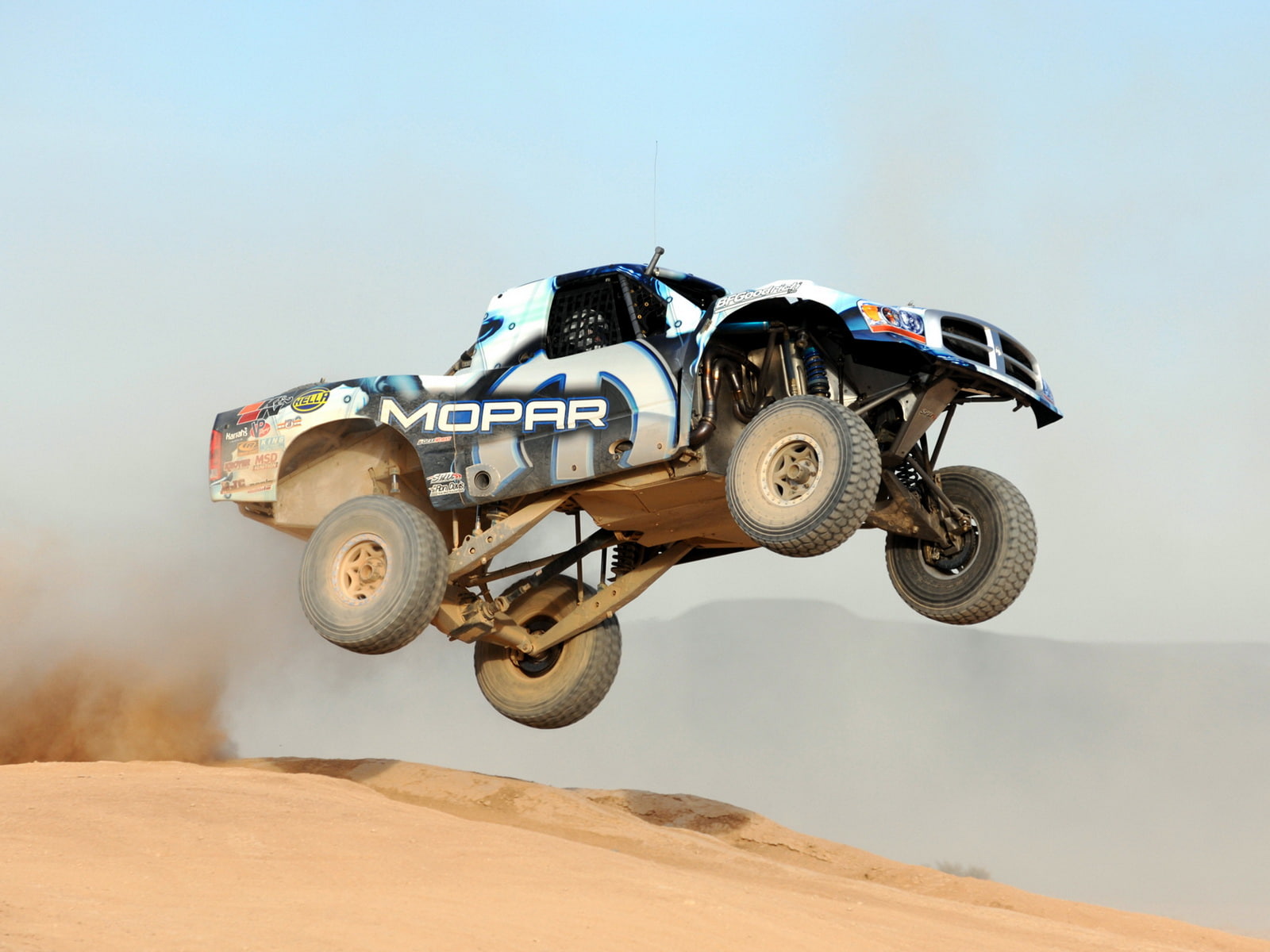 offroad, dodge, 2007, 4x4, 1000, ram, trophy, mopar, pickup, 720P, racing, race, baja, truck, HD Wallpaper