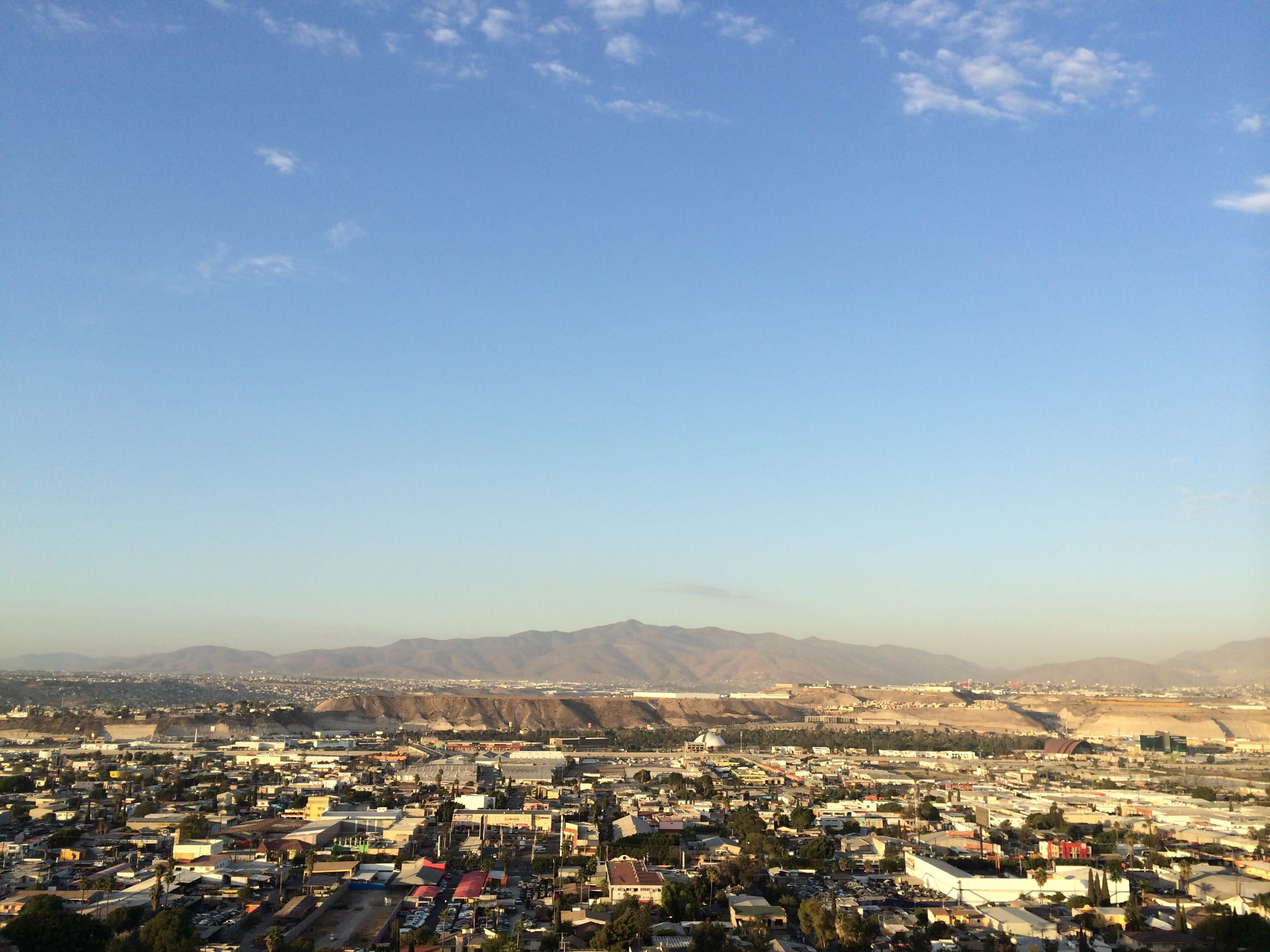town, scenery, building, 2K, residential district, landscape, architecture, sky, blue, baja, high angle view, townscape, city, settlement, cityscape, mountain, HD Wallpaper