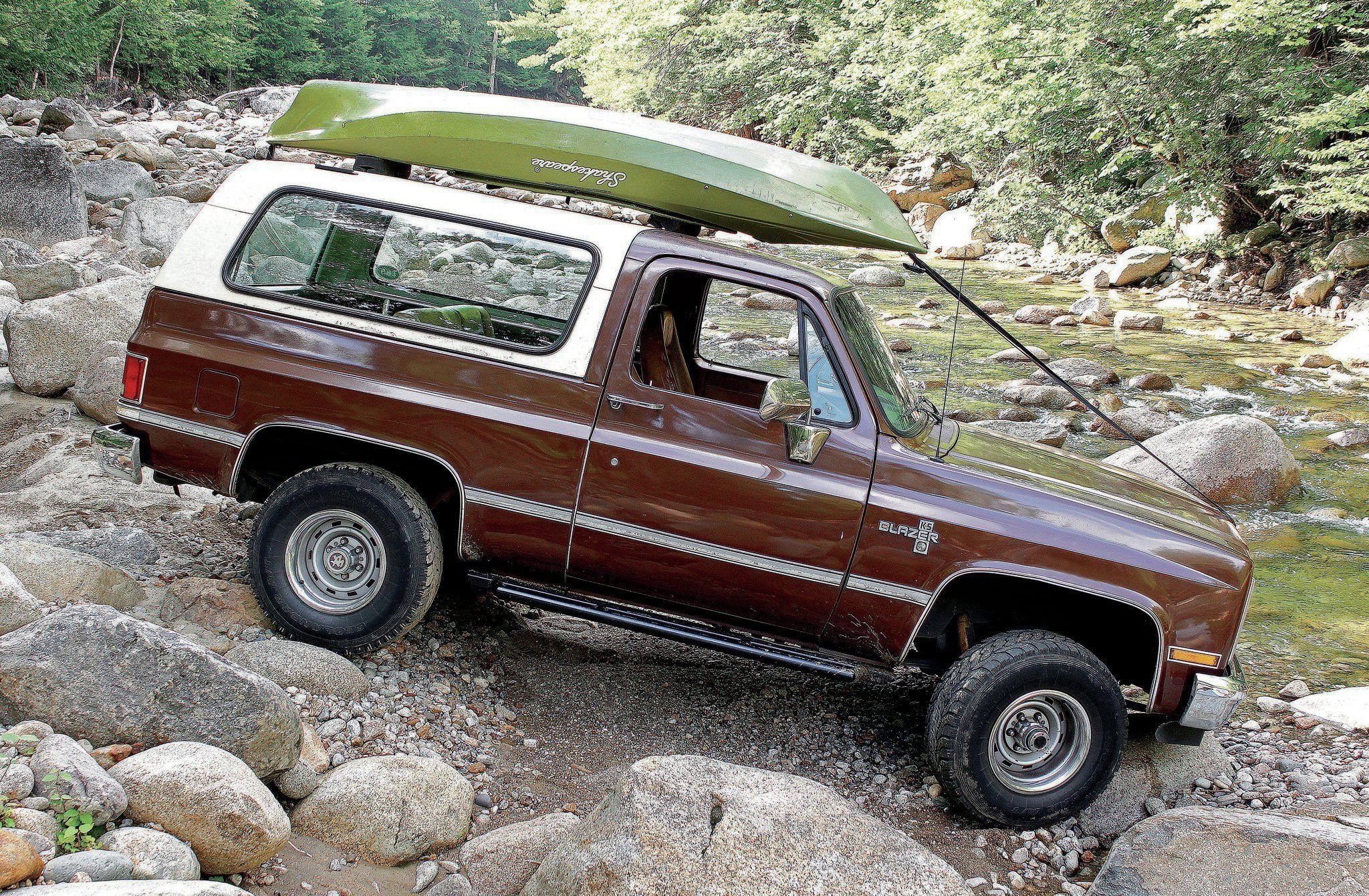1080P, 4x4, offroad, 1988, custom, truck, chevrolet, blazer, HD Wallpaper