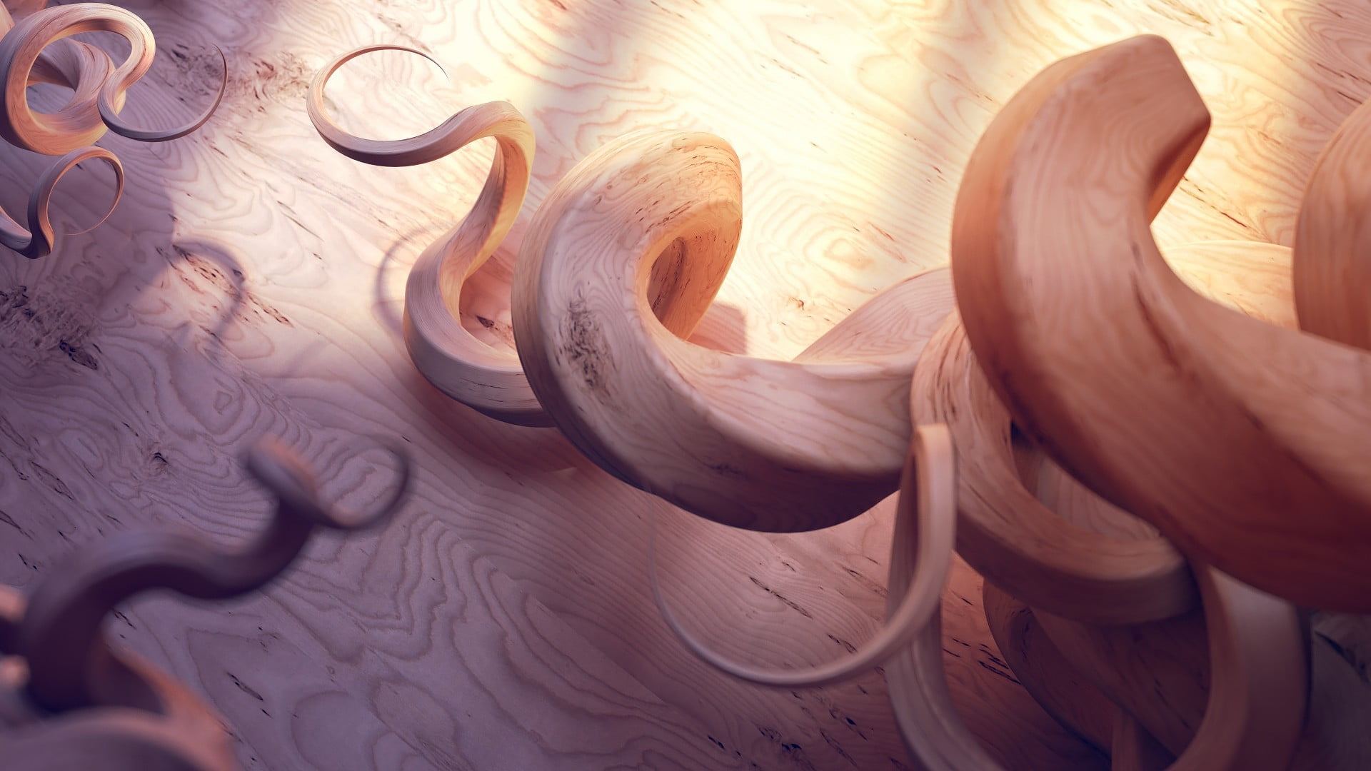 swirl, day, creativity, design, abstract, elegance, pattern, close-up, indoors, preparation, wood - Material, 1080P, food, no People, shape, wood, HD Wallpaper
