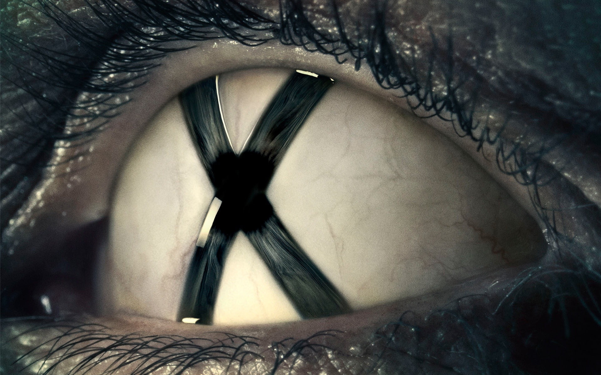 adult, files, lifestyles, extreme close-up, movie, women, detail, one person, body part, leisure activity, series, eyelash, eye, young women, HD Wallpaper