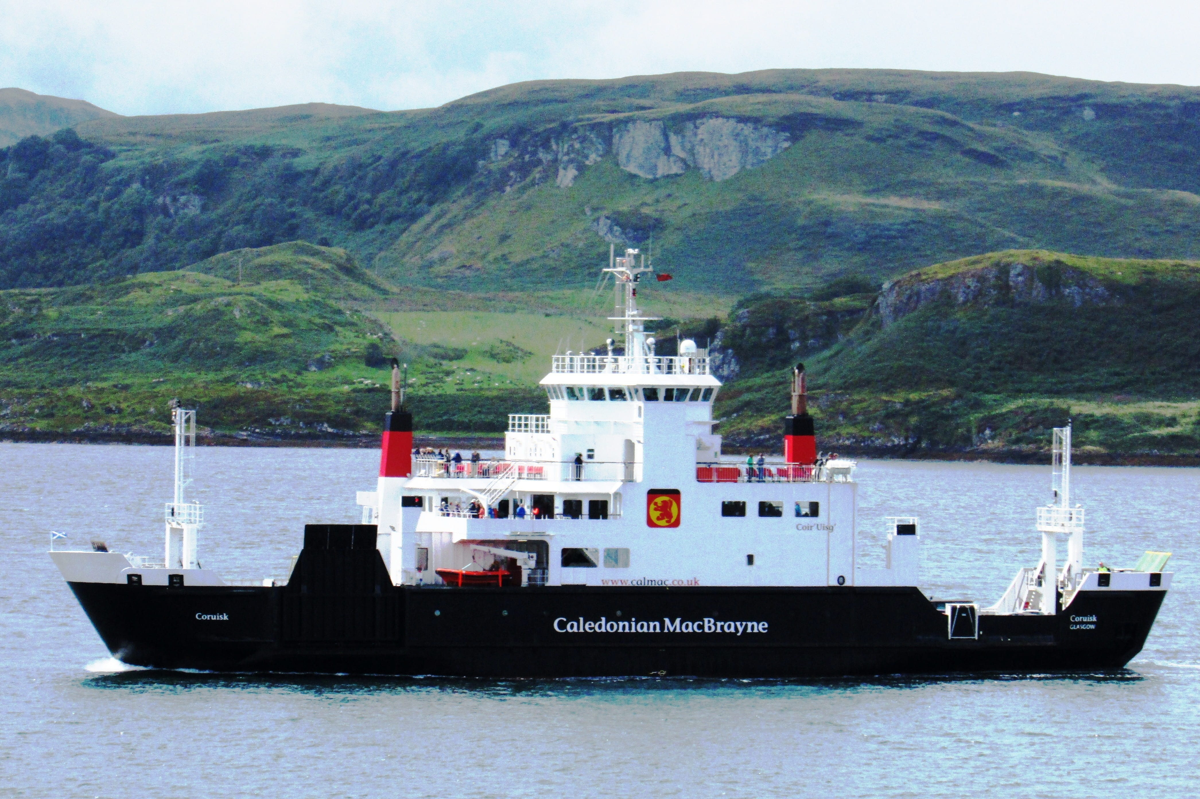 caledonian macbrayne, nautical vessel, outdoors, military, scenics - nature, waterfront, nature, ship, 4K, no people, calmac, mode of transportation, sea, HD Wallpaper