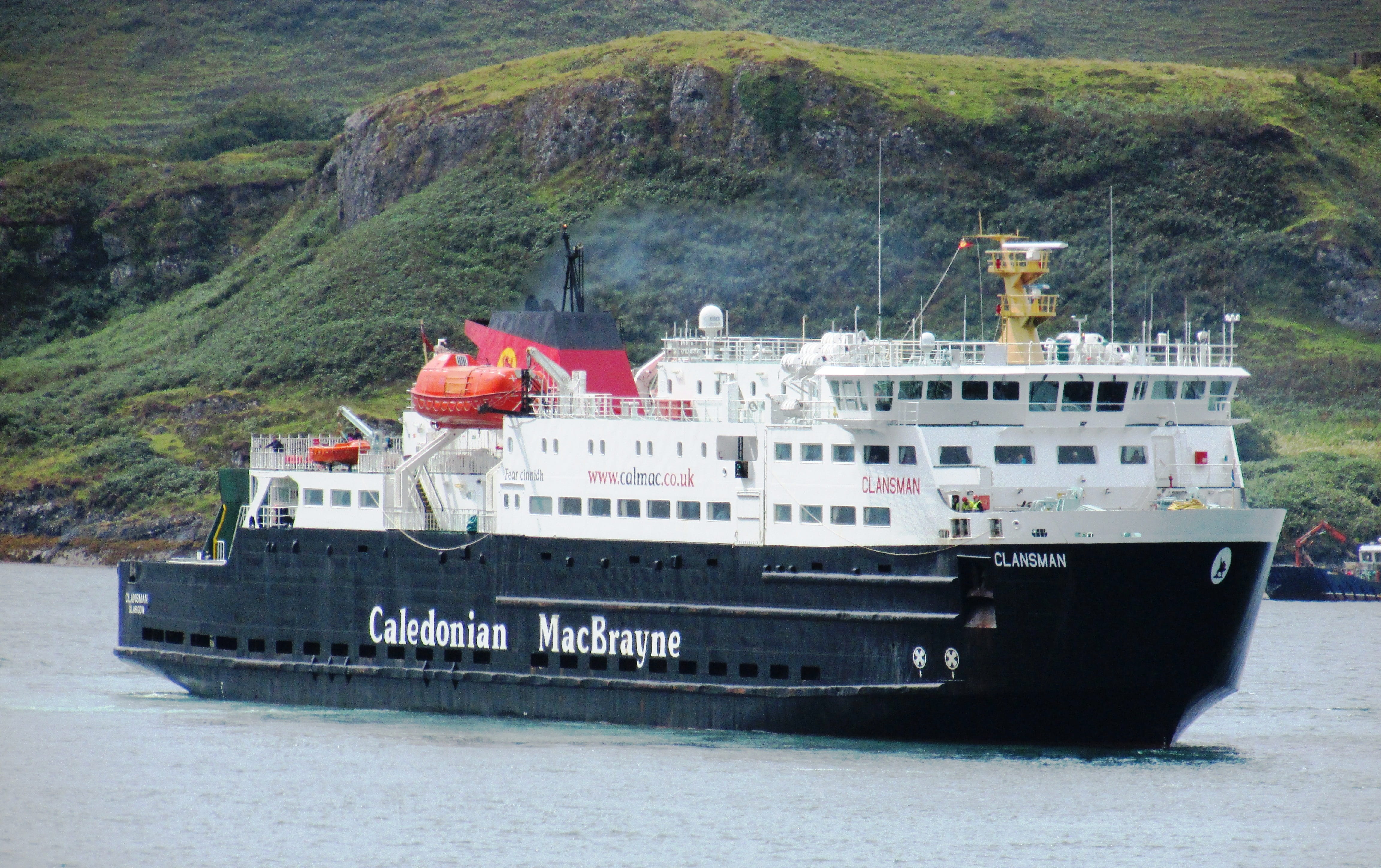 water, nautical vessel, environment, oban, pollution, cruise ship, coastline, fuel and power generation, outdoors, ferry, no people, nature, industry, motion, HD Wallpaper