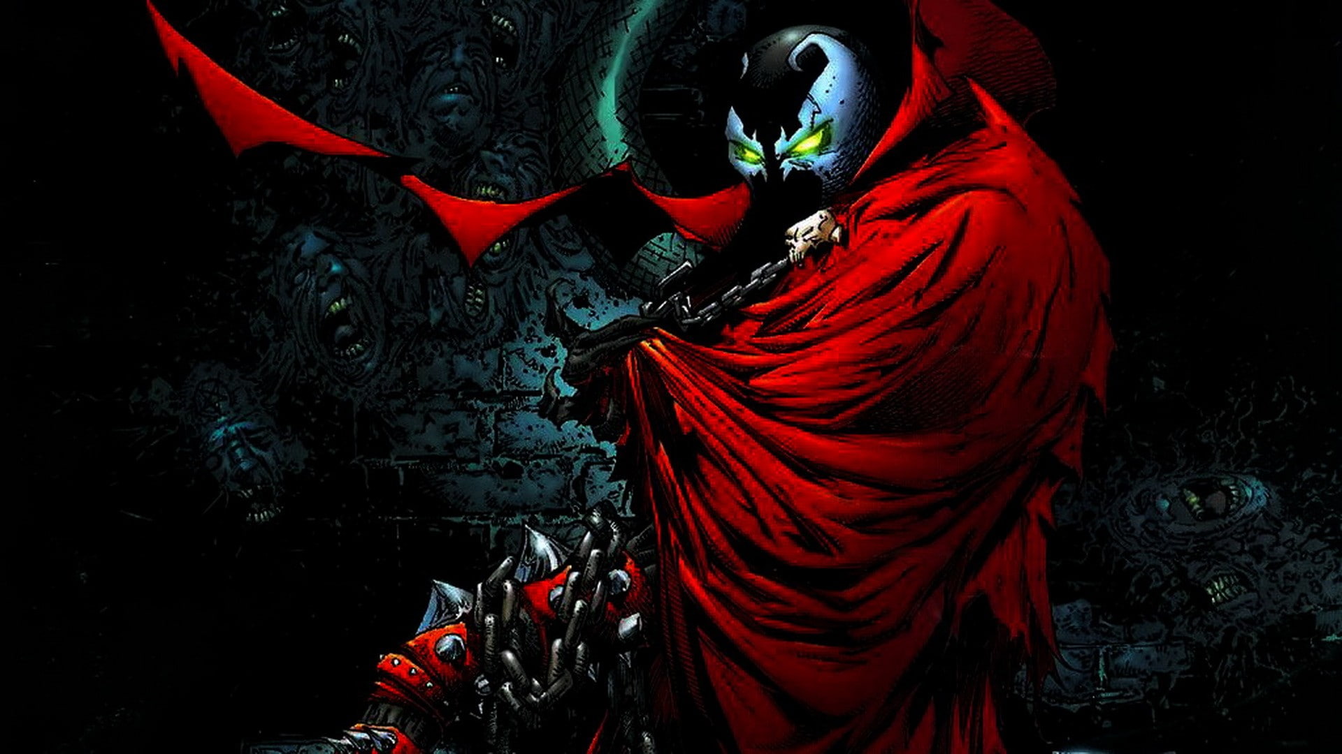 spawn, 1080P, HD Wallpaper