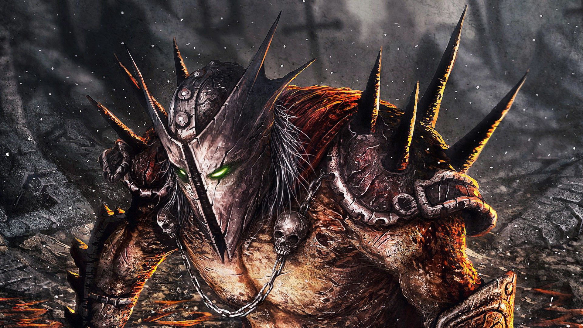 Spawn, comics, 4K WALLPAPERTS, image, 1920x1080, 1080P, HD Wallpaper