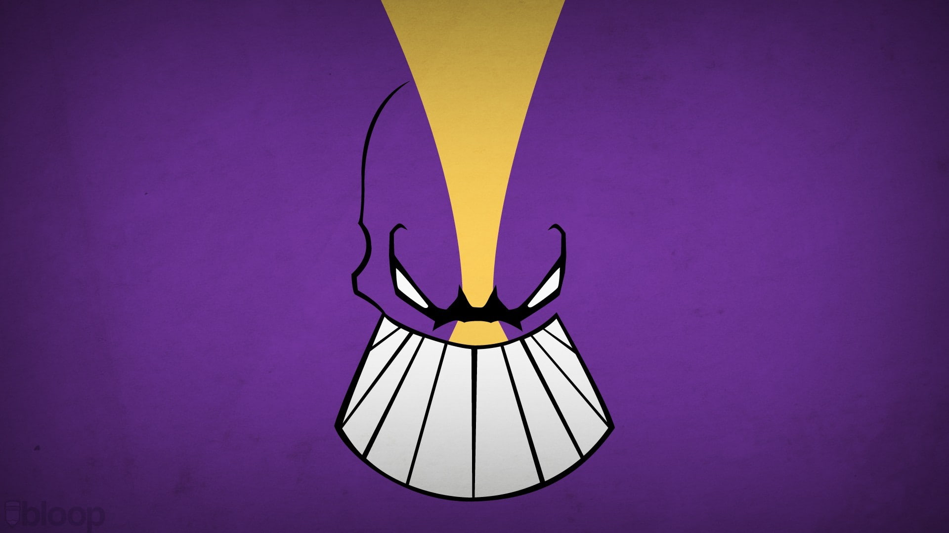 Blo0p, comics, The Maxx, Image Comics, simple background, superhero, 1080P, minimalism, HD Wallpaper
