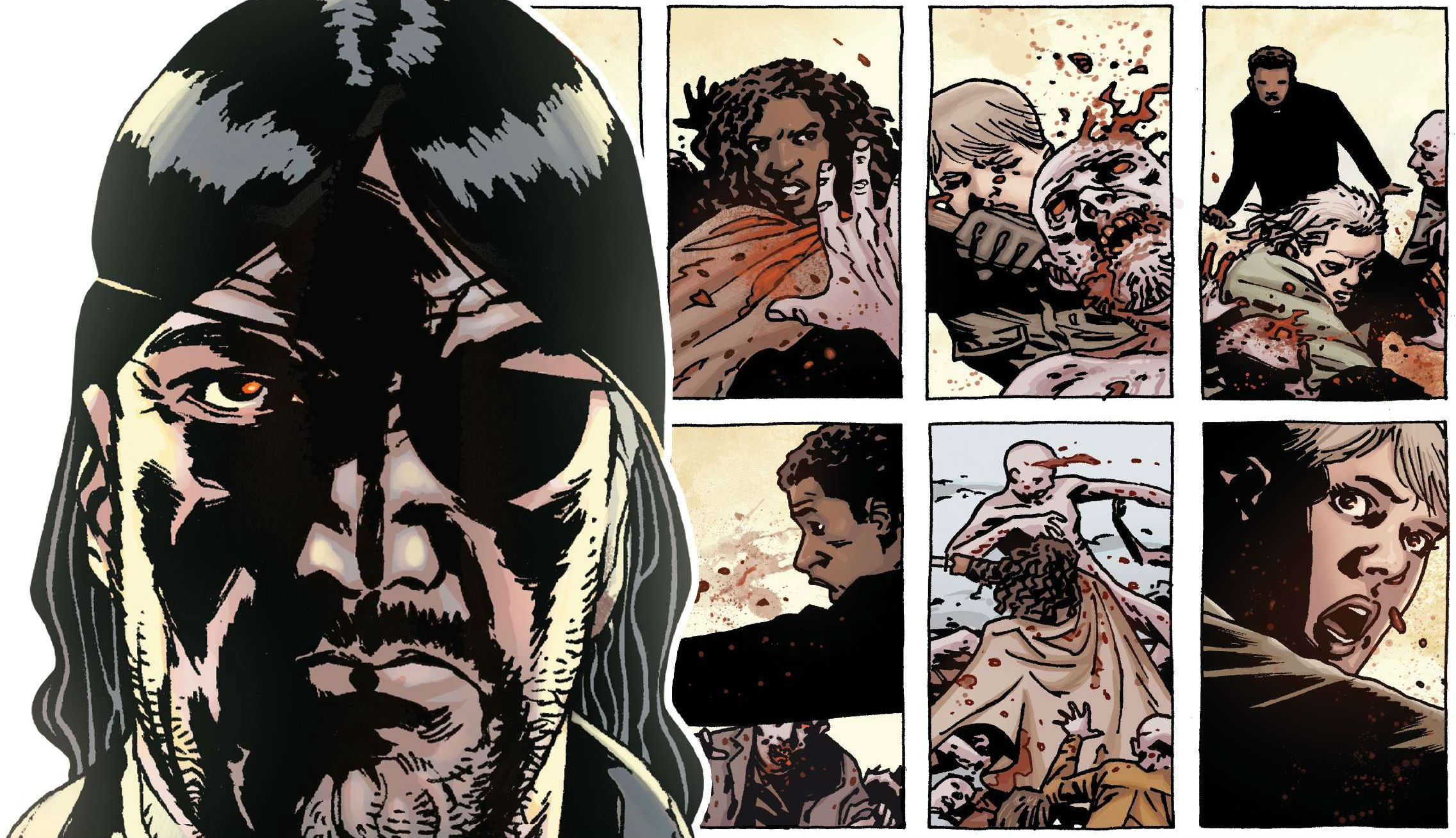 image comics, walking, dead, 1080P, HD Wallpaper