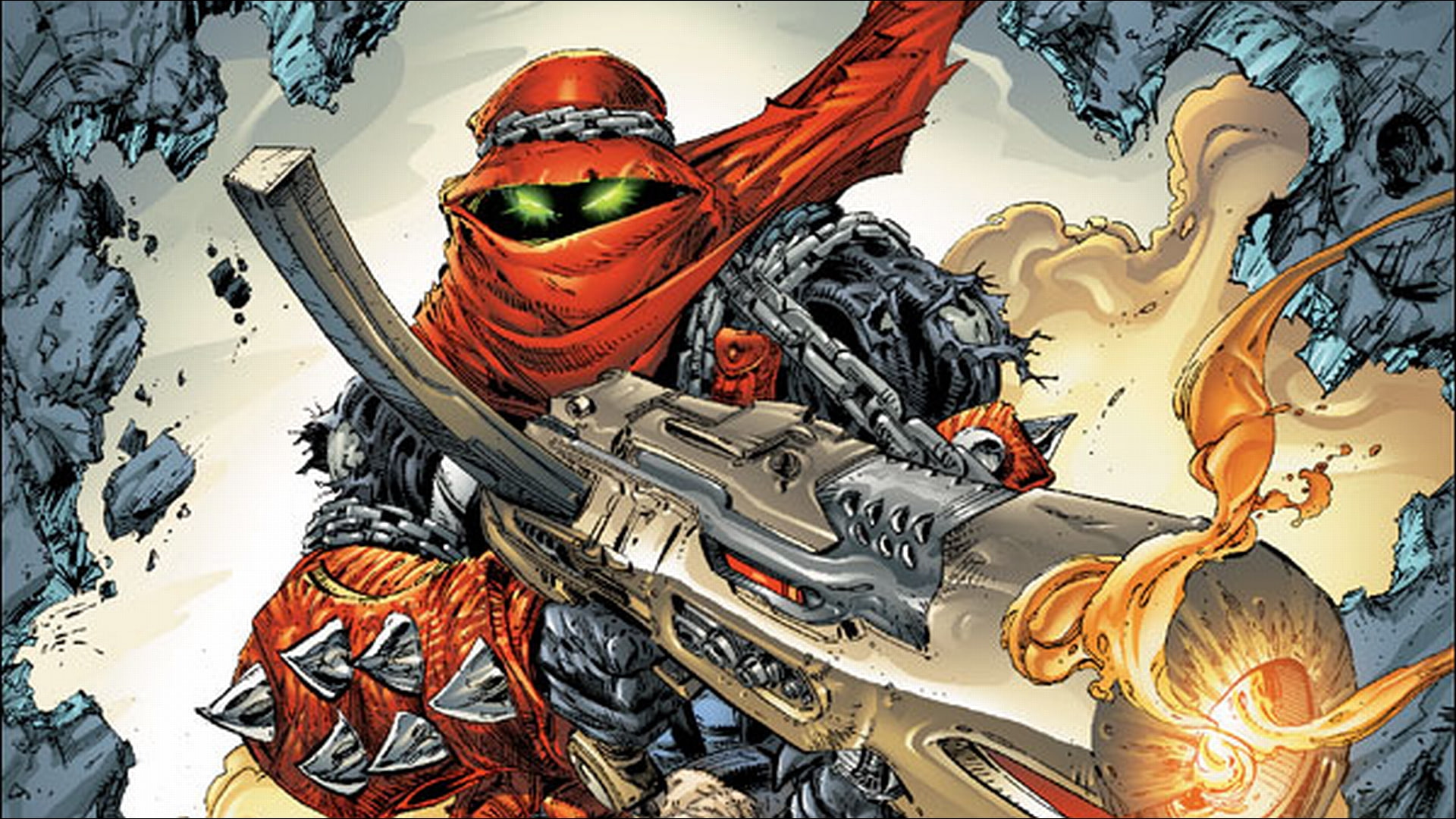 hd, comics, 1080P, spawn, HD Wallpaper