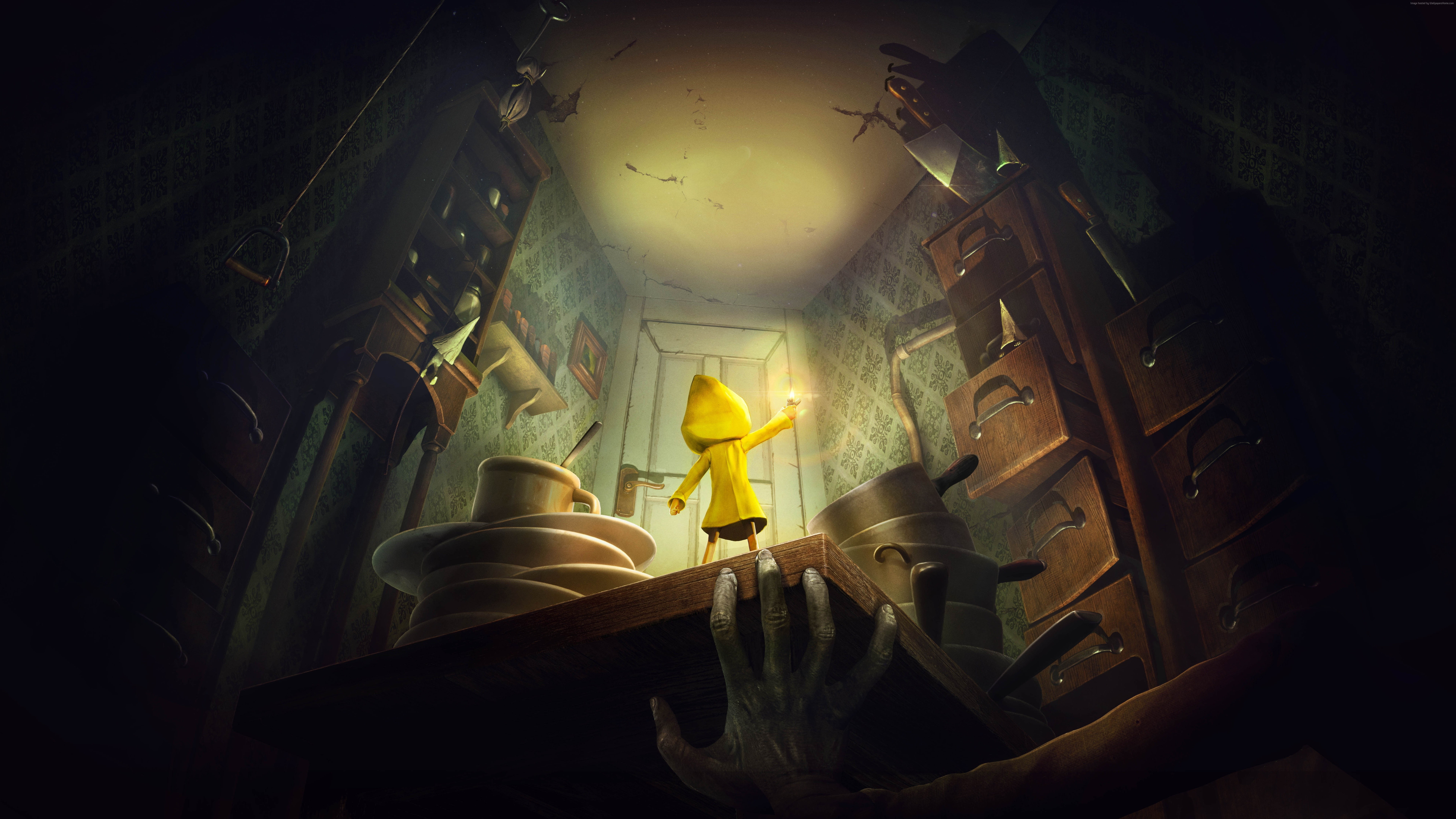 8K, Video Game, Six (Little Nightmares), Little Nightmares, HD Wallpaper