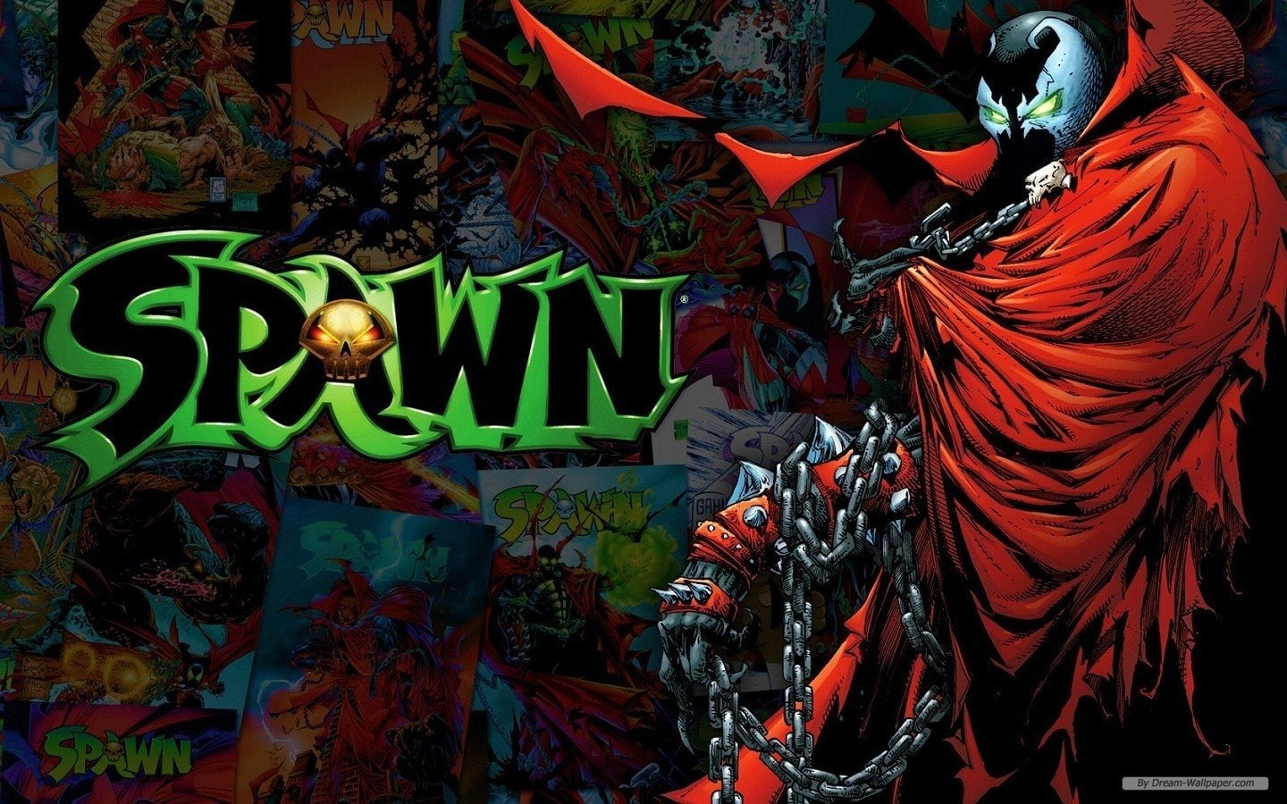 Spawn, 720P, Comics, HD Wallpaper