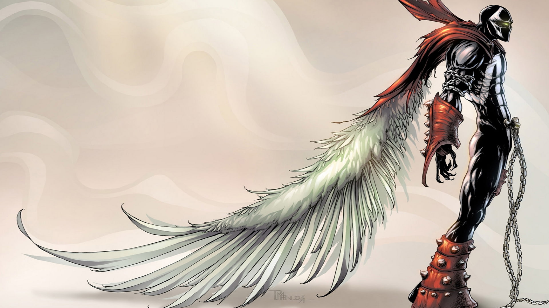 spawn, comics, hd, 1080P, HD Wallpaper