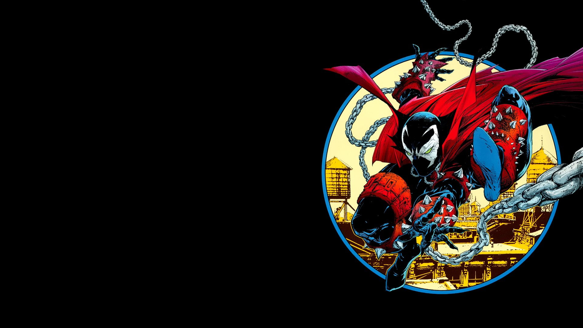 1080P, Comics, Spawn, HD Wallpaper