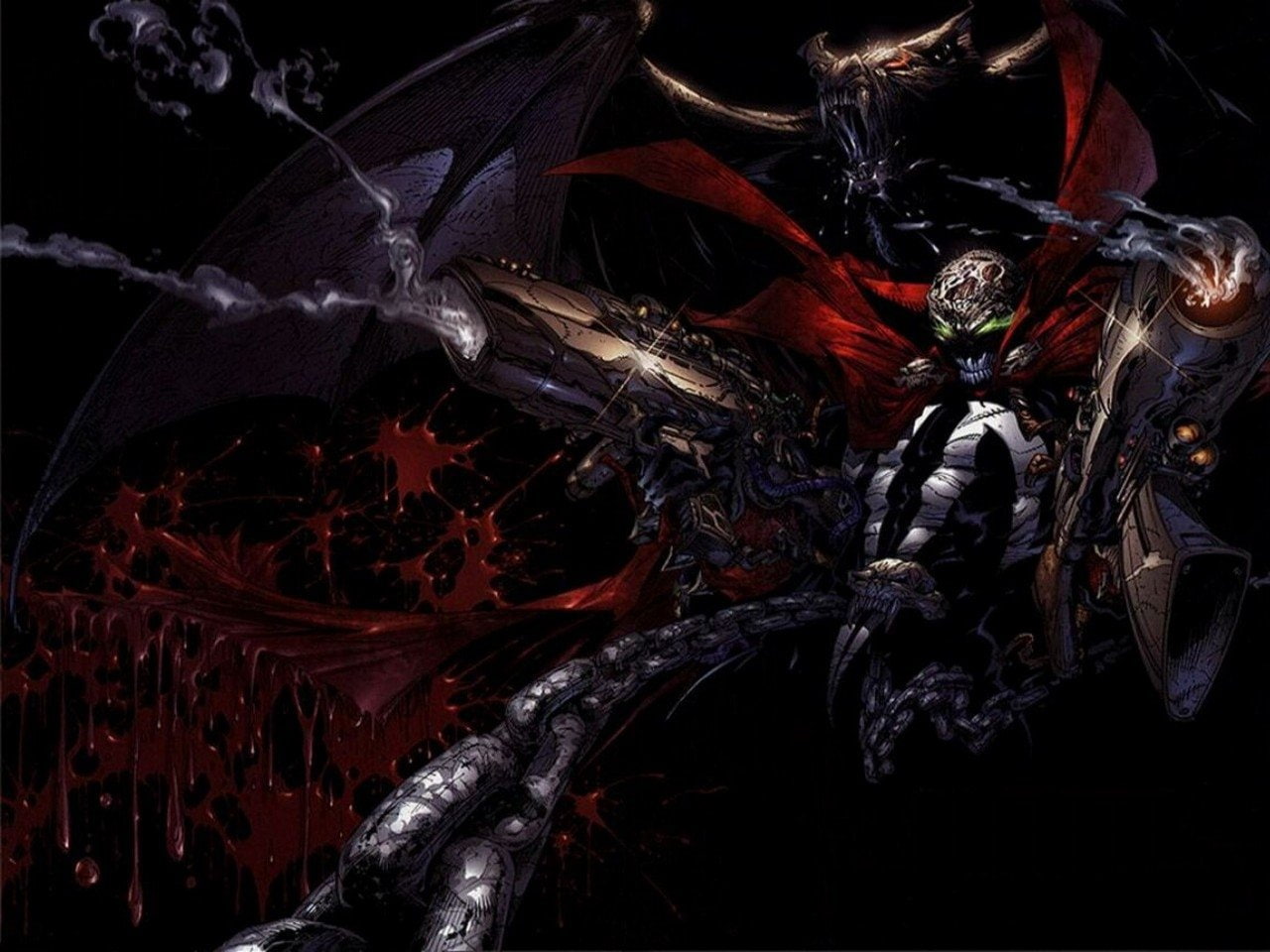 Spawn, 720P, Comics, HD Wallpaper