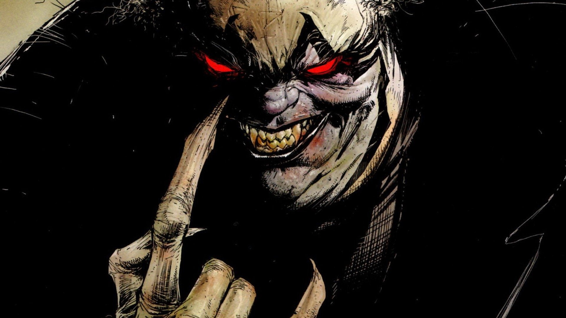 Spawn, 1080P, Comics, HD Wallpaper