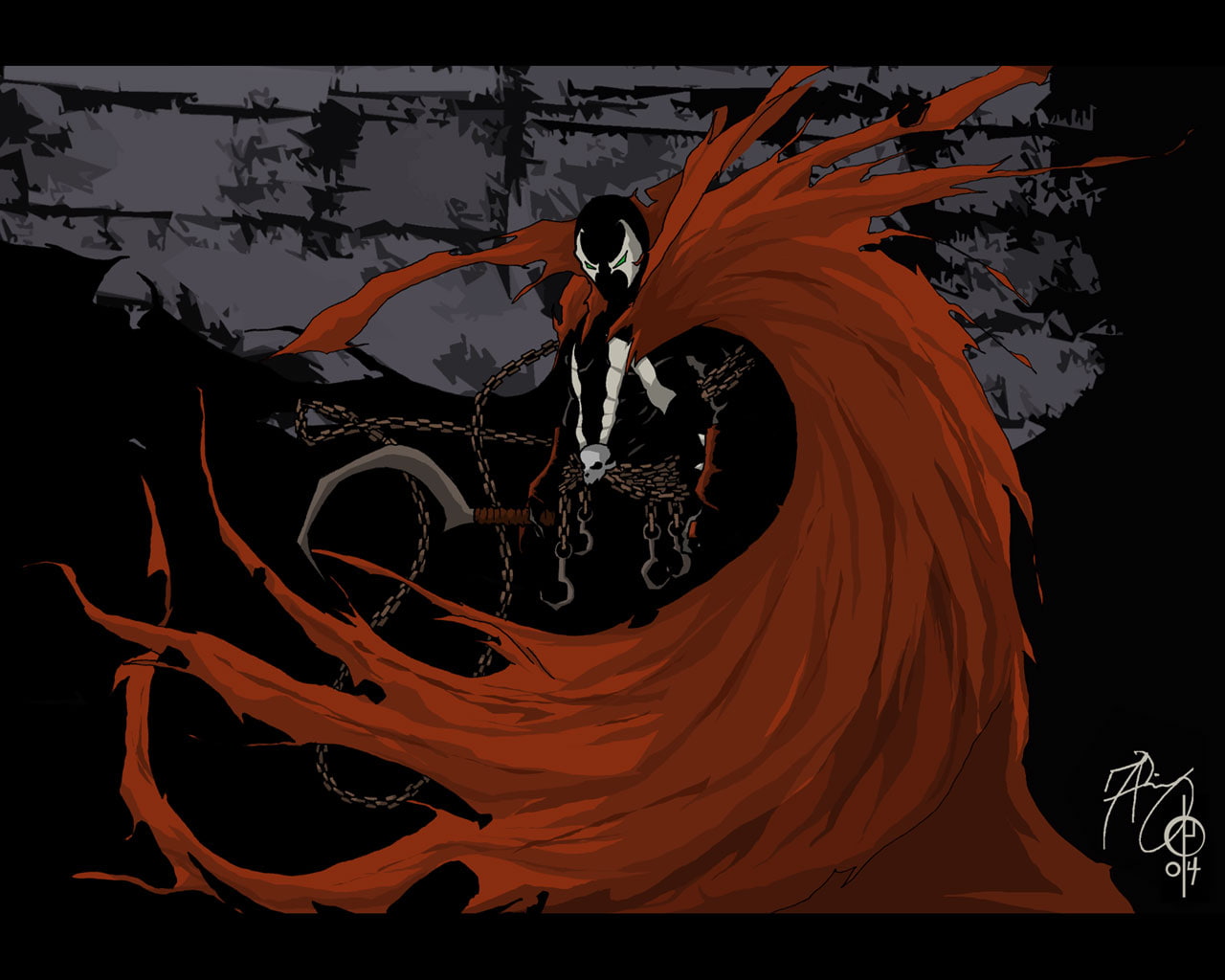 spawn, comics, hd, 720P, HD Wallpaper