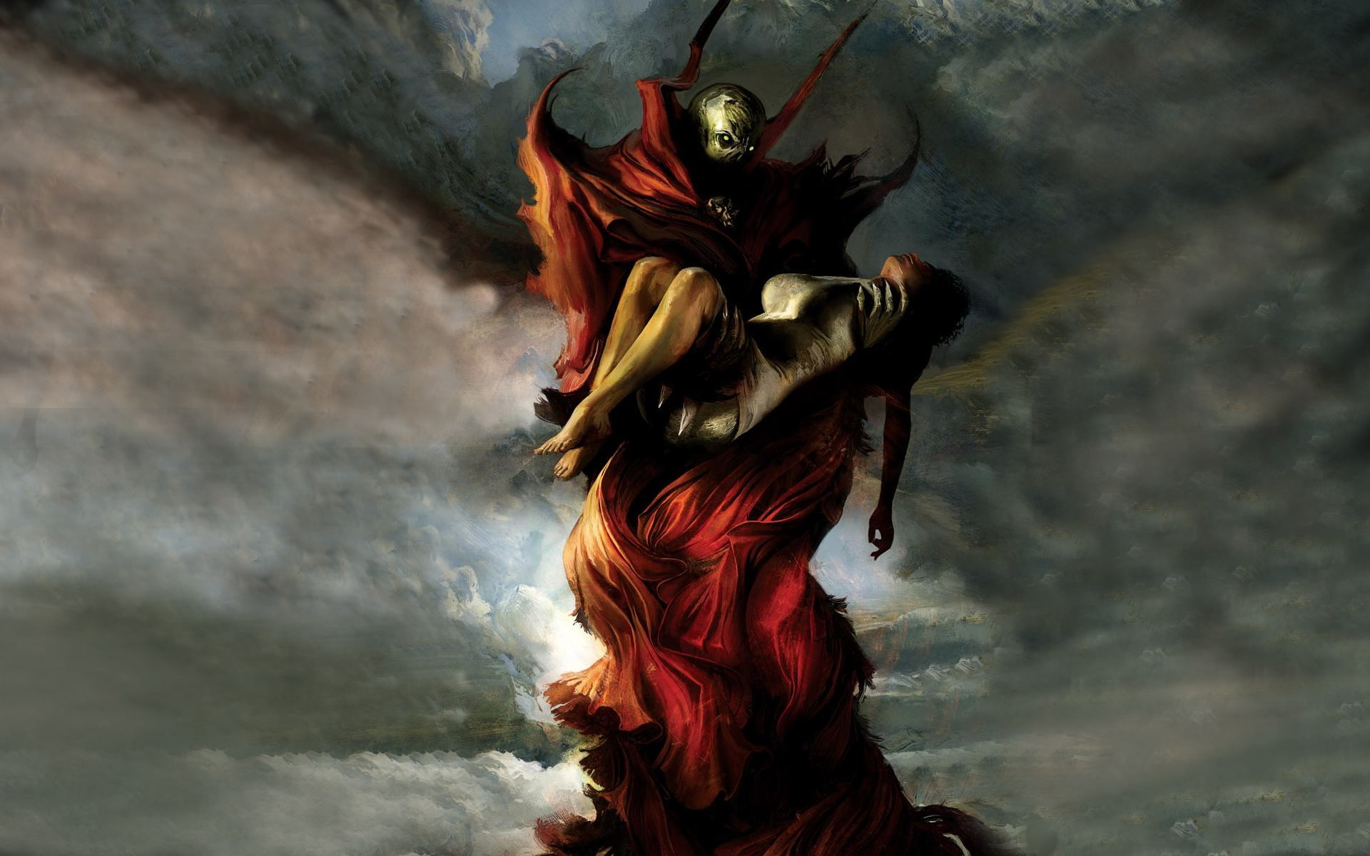 hd, spawn, 1080P, comics, HD Wallpaper