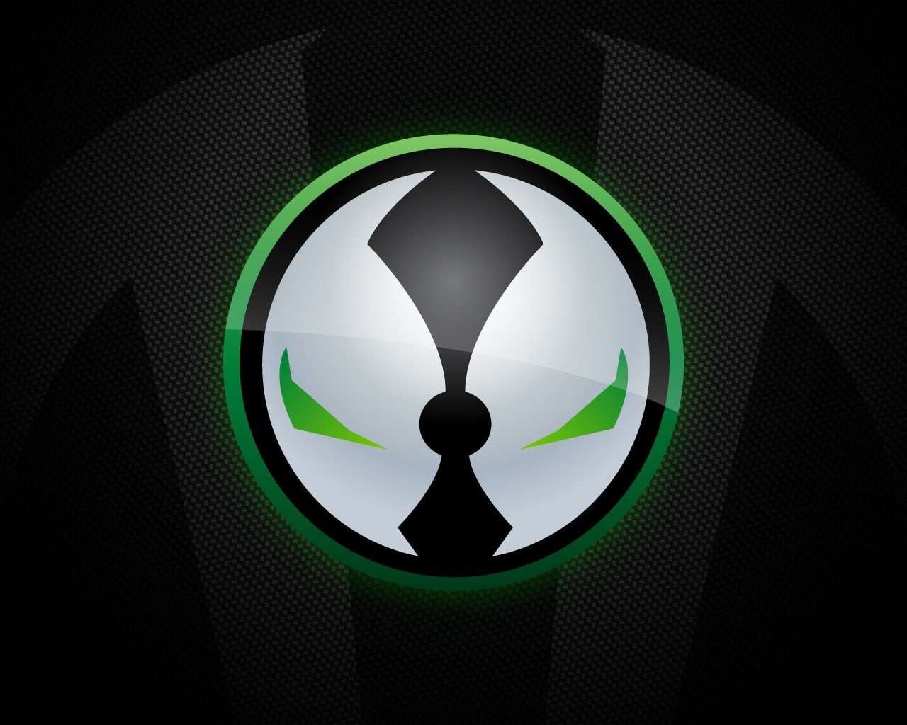 Spawn, Logo, 720P, Comics, HD Wallpaper