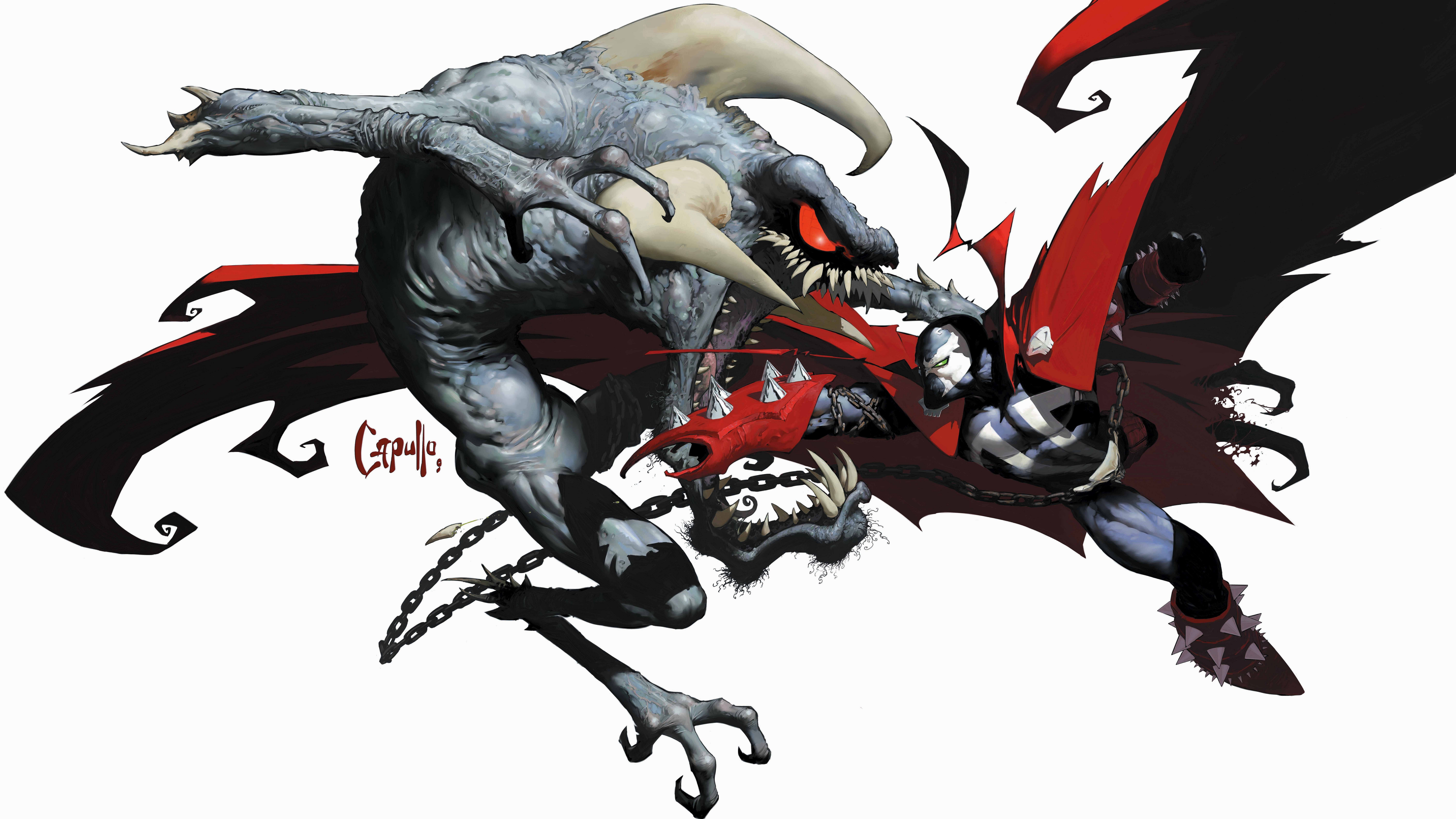 8K, spawn, HD Wallpaper