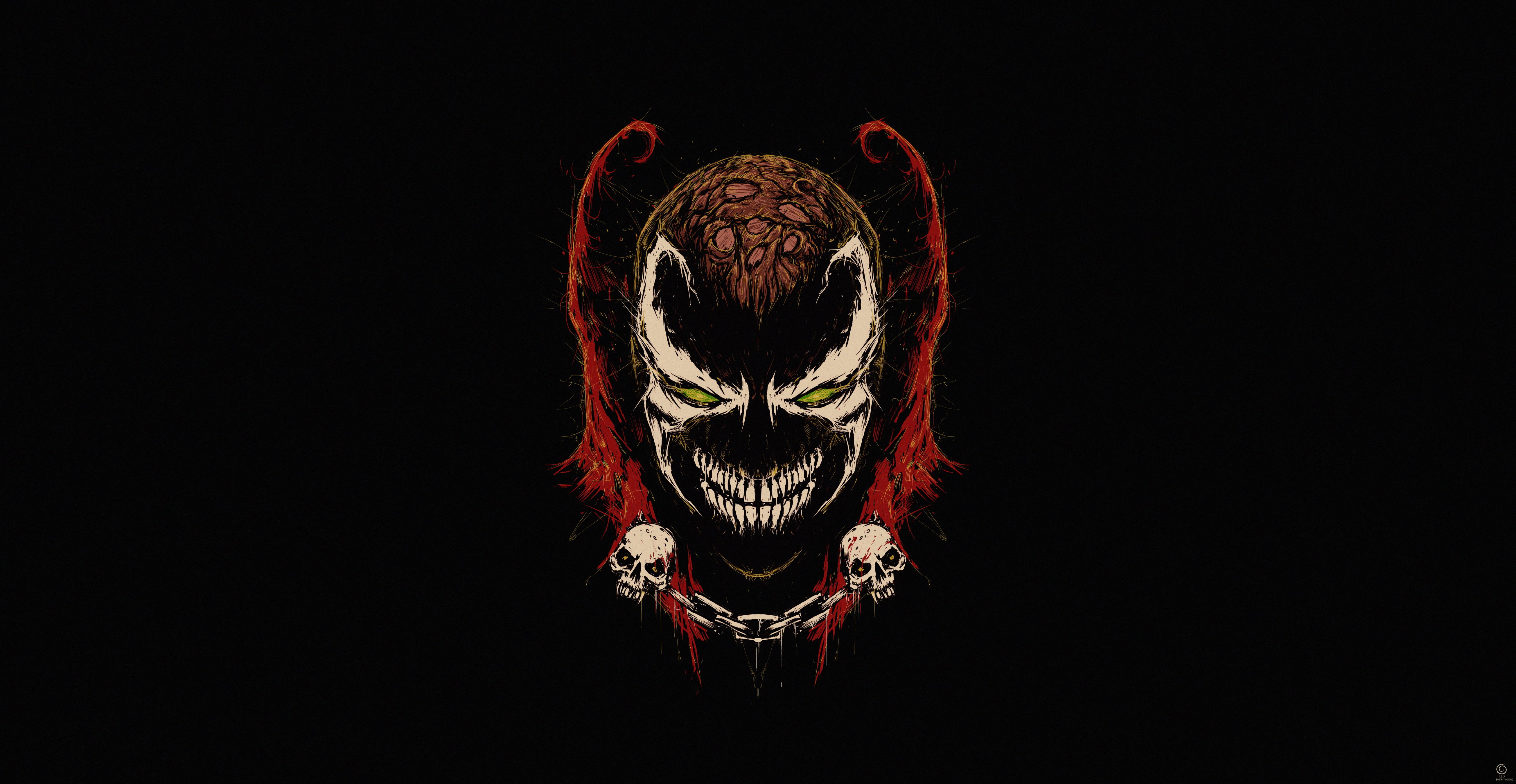 Spawn, Image Comics, Comics, 5K, HD Wallpaper