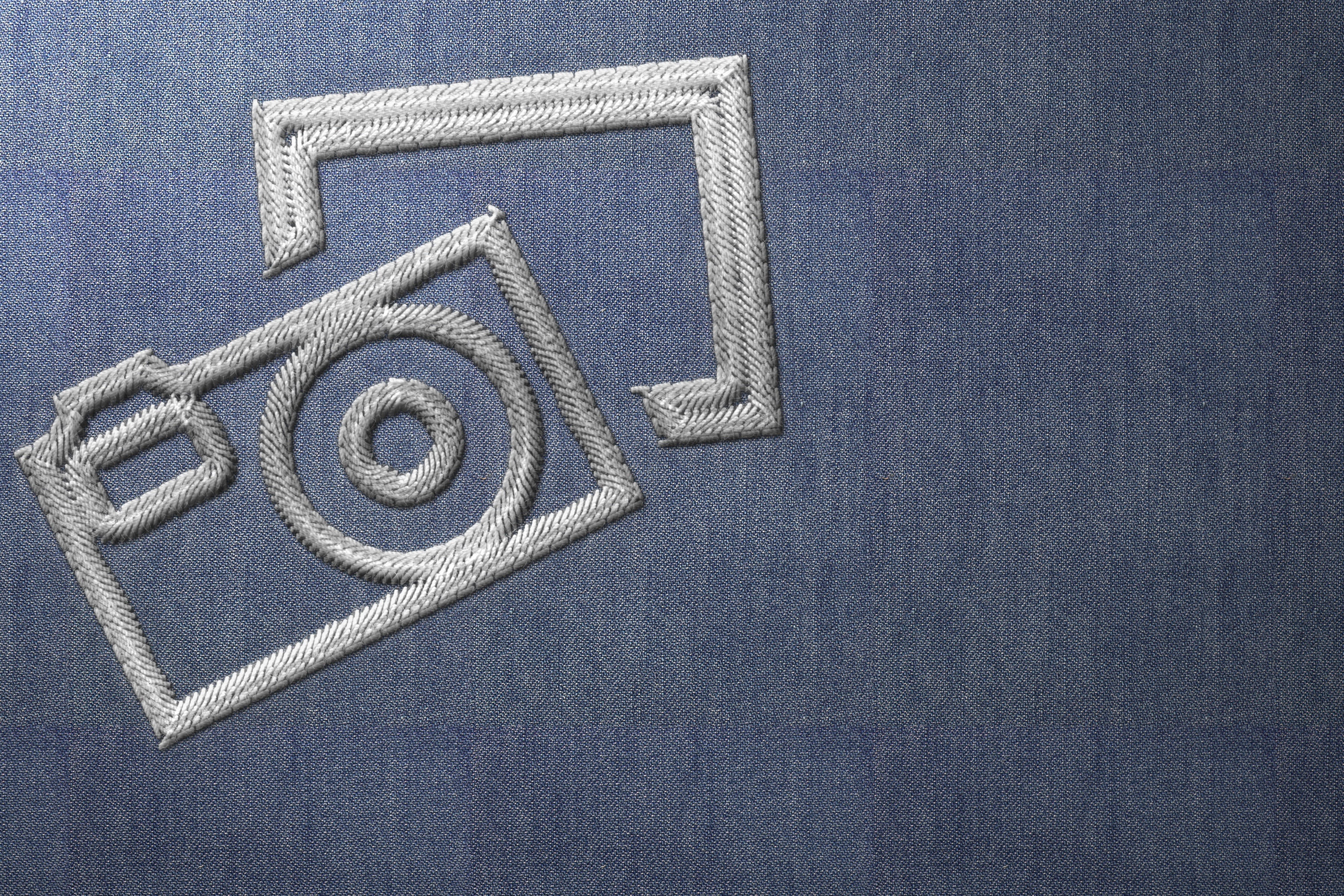 gray background, day, still life, communication, love, sew, close-up, indoors, sign, thread, shape, hand labor, textile, western script, creativity, jeans, HD Wallpaper