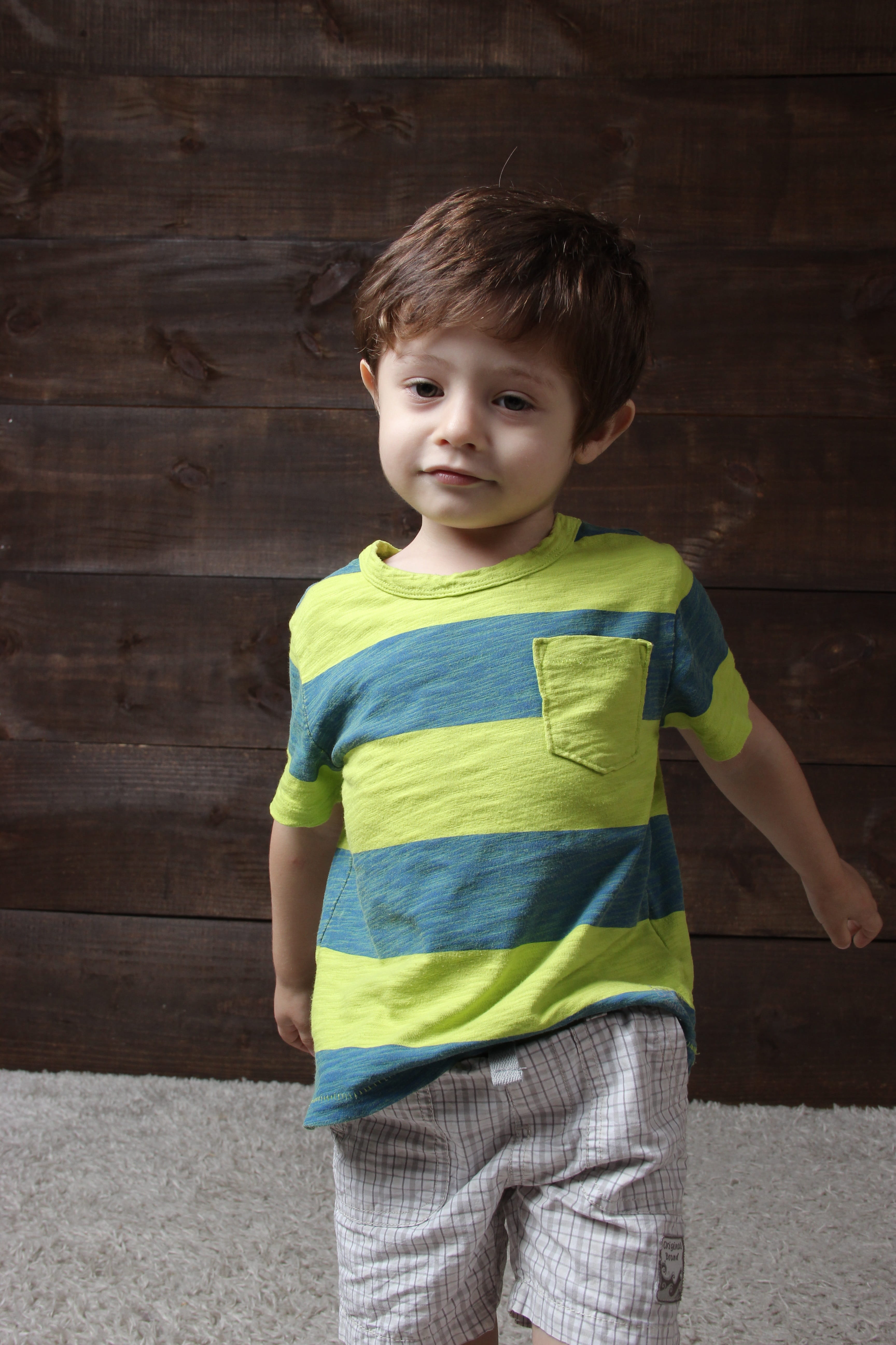 looking at camera, three quarter length, one boy only, casual clothing, standing, brown hair, childhood, cute, real people, lifestyles, wood - material, Phone HD Wallpaper