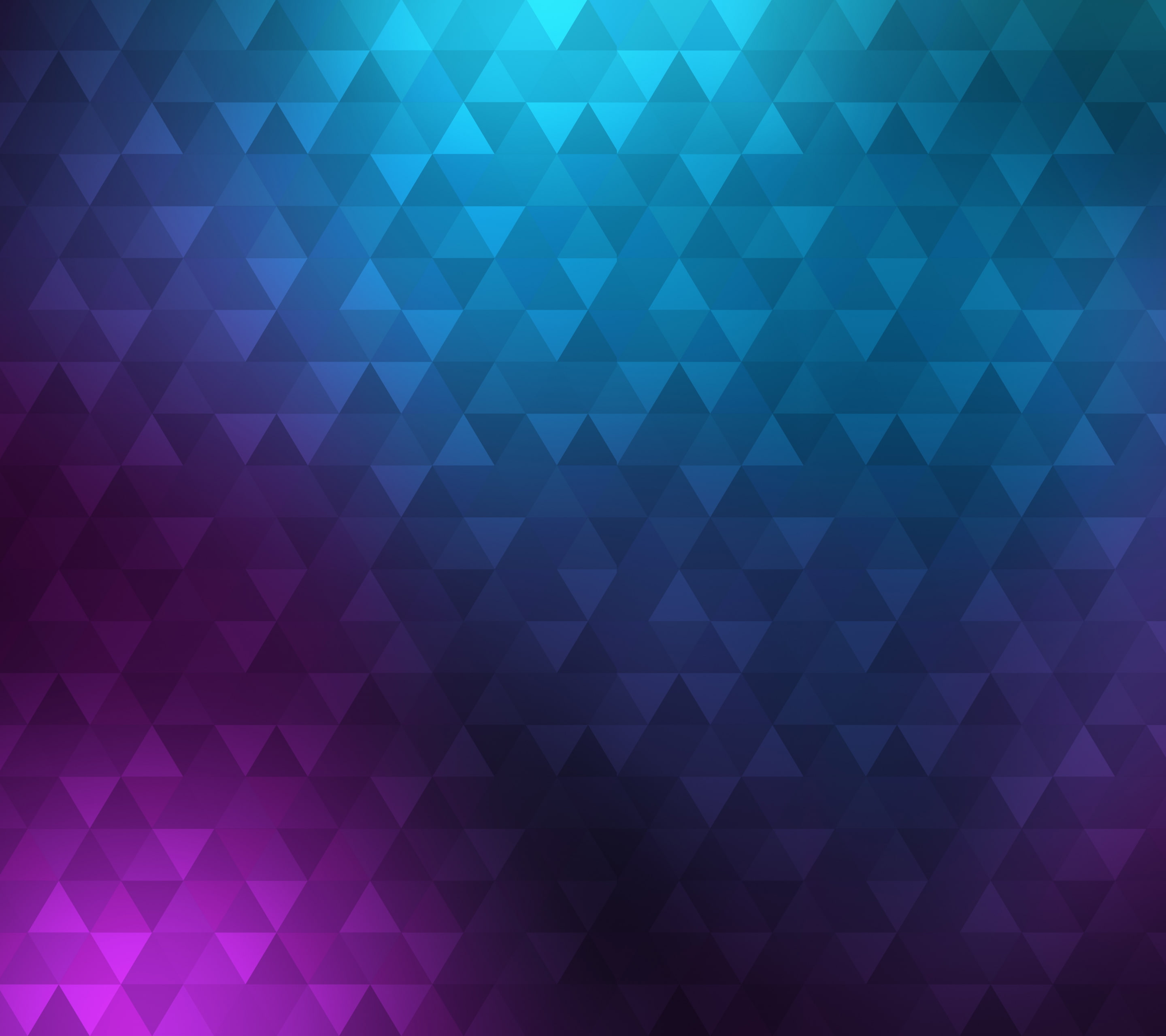 Triangles, 2K, Moto Droid, HD, Stock, HD Wallpaper
