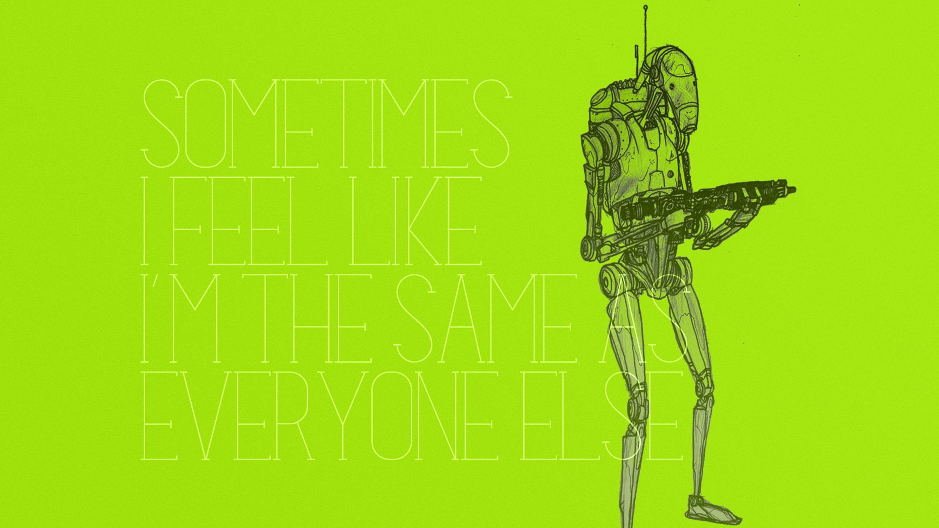 Battle Droid (Star Wars), Star Wars, 1080P, HD Wallpaper