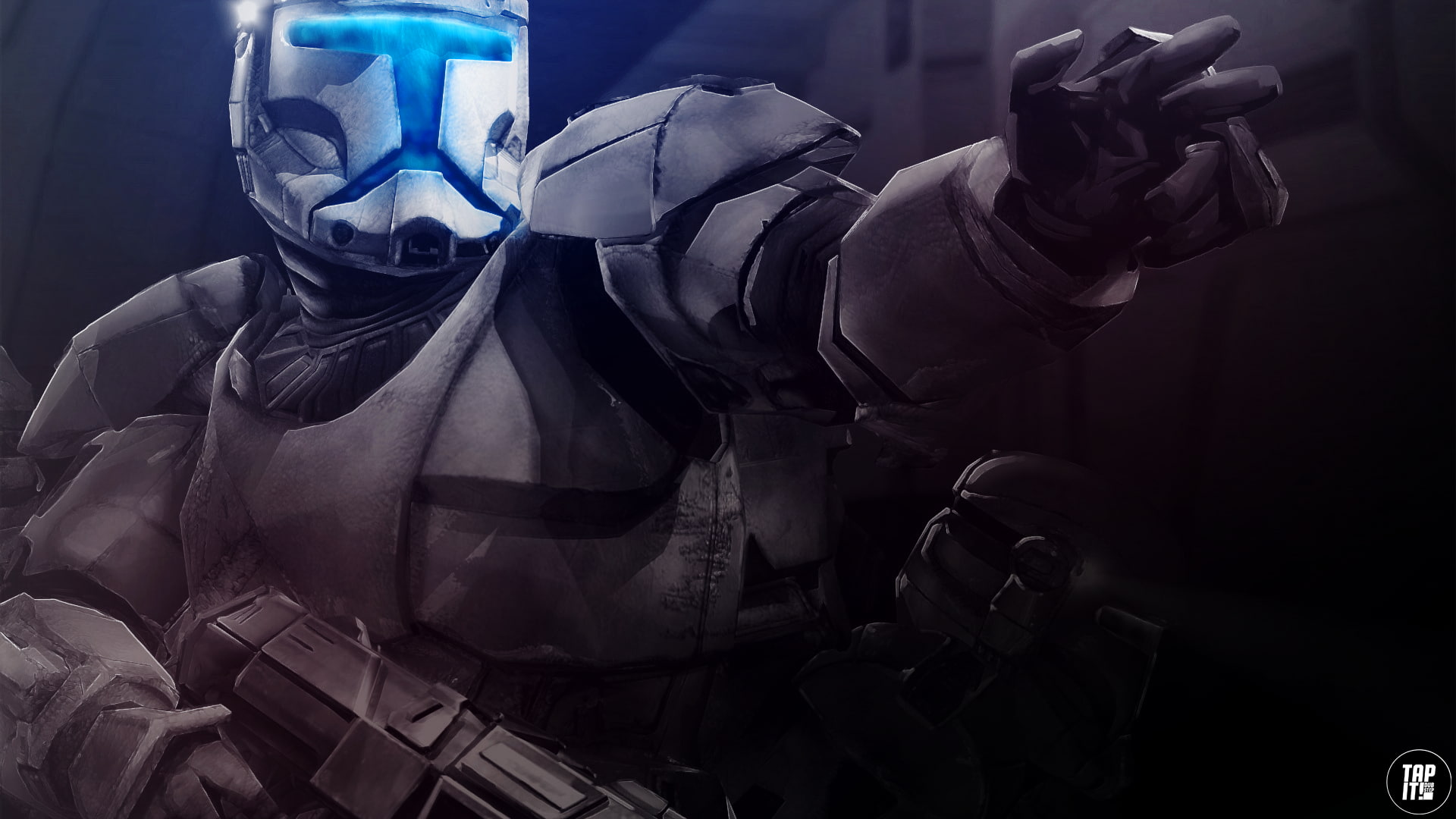 1080P, Star Wars, Galactic Republic, Star Wars Republic Commando, HD Wallpaper