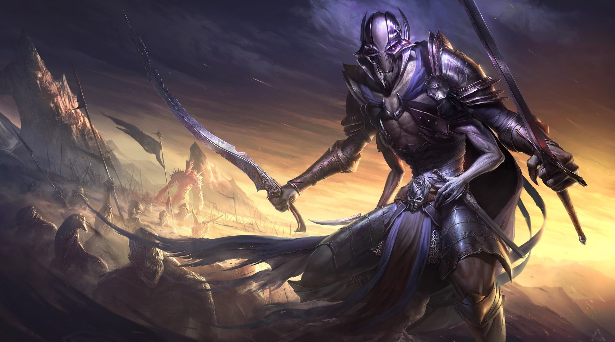 1080P, artwork, General Grievous, Star Wars, HD Wallpaper