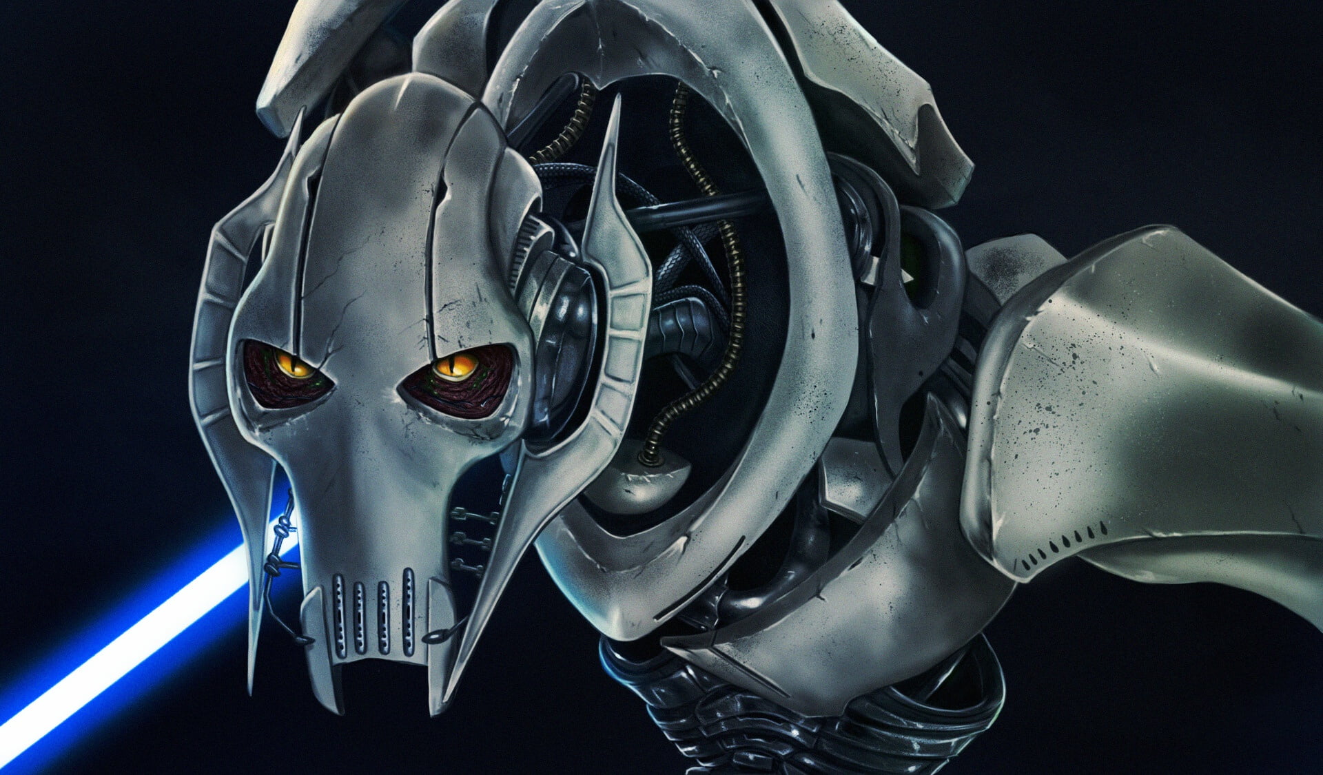 General Grievous, Star Wars, Robot, 1080P, HD Wallpaper
