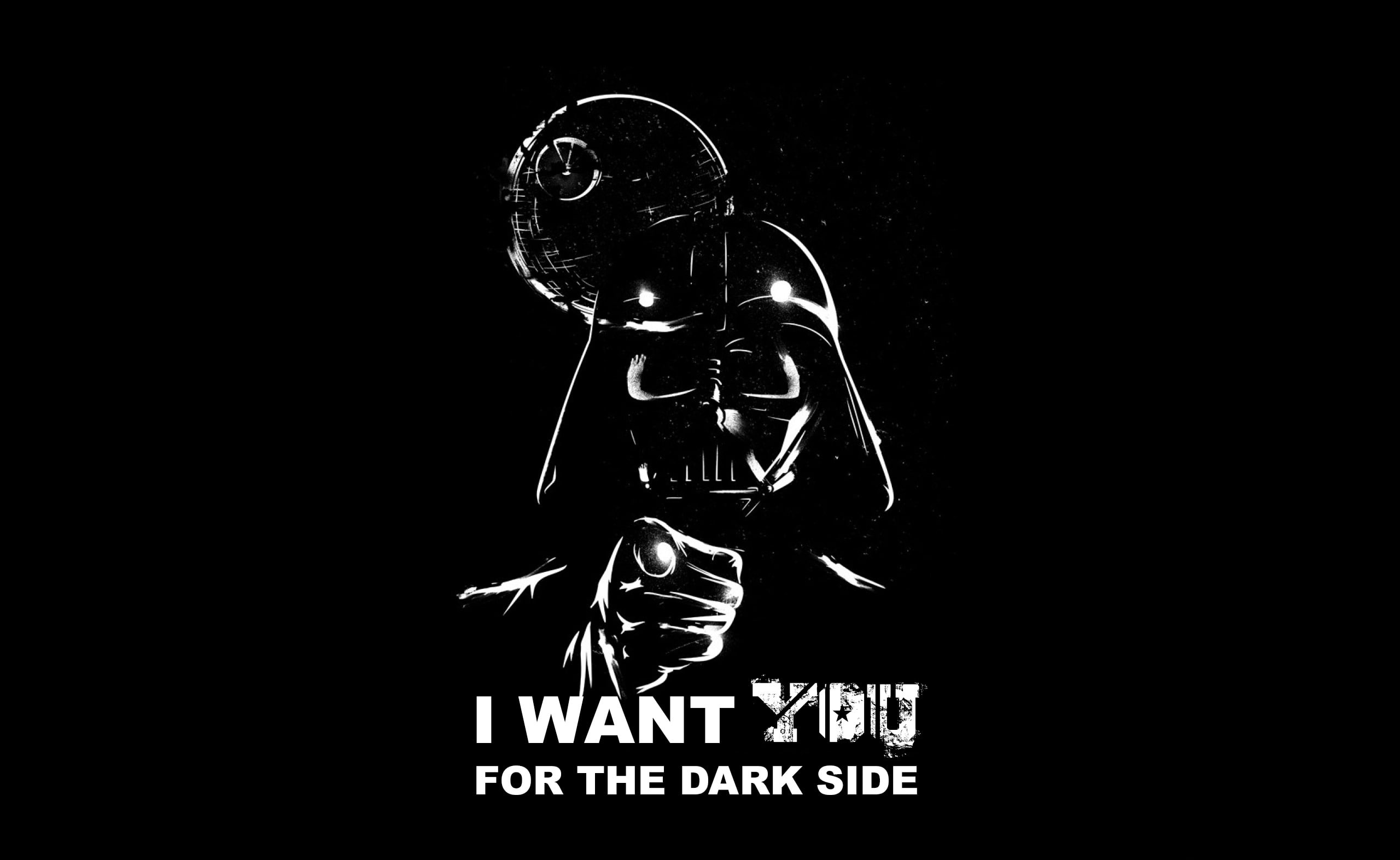 art and craft, dark, 2K, Movies, copy space, dark vader, studio shot, Star Wars, still life, illuminated, background, black, male likeness, creativity, HD Wallpaper