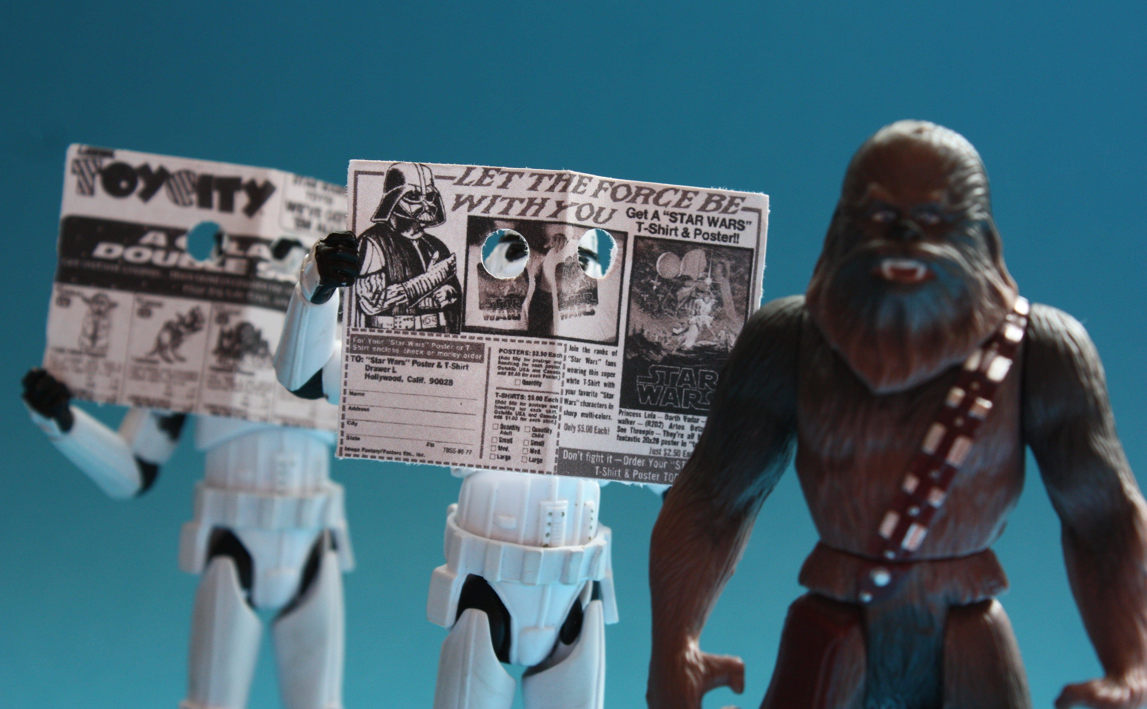 toy, Funny, wars, Games/Star Wars, fun, observed, blue, photography themes, communication, Movies/Star Wars, indoors, text, technology, spy, human representation, HD Wallpaper