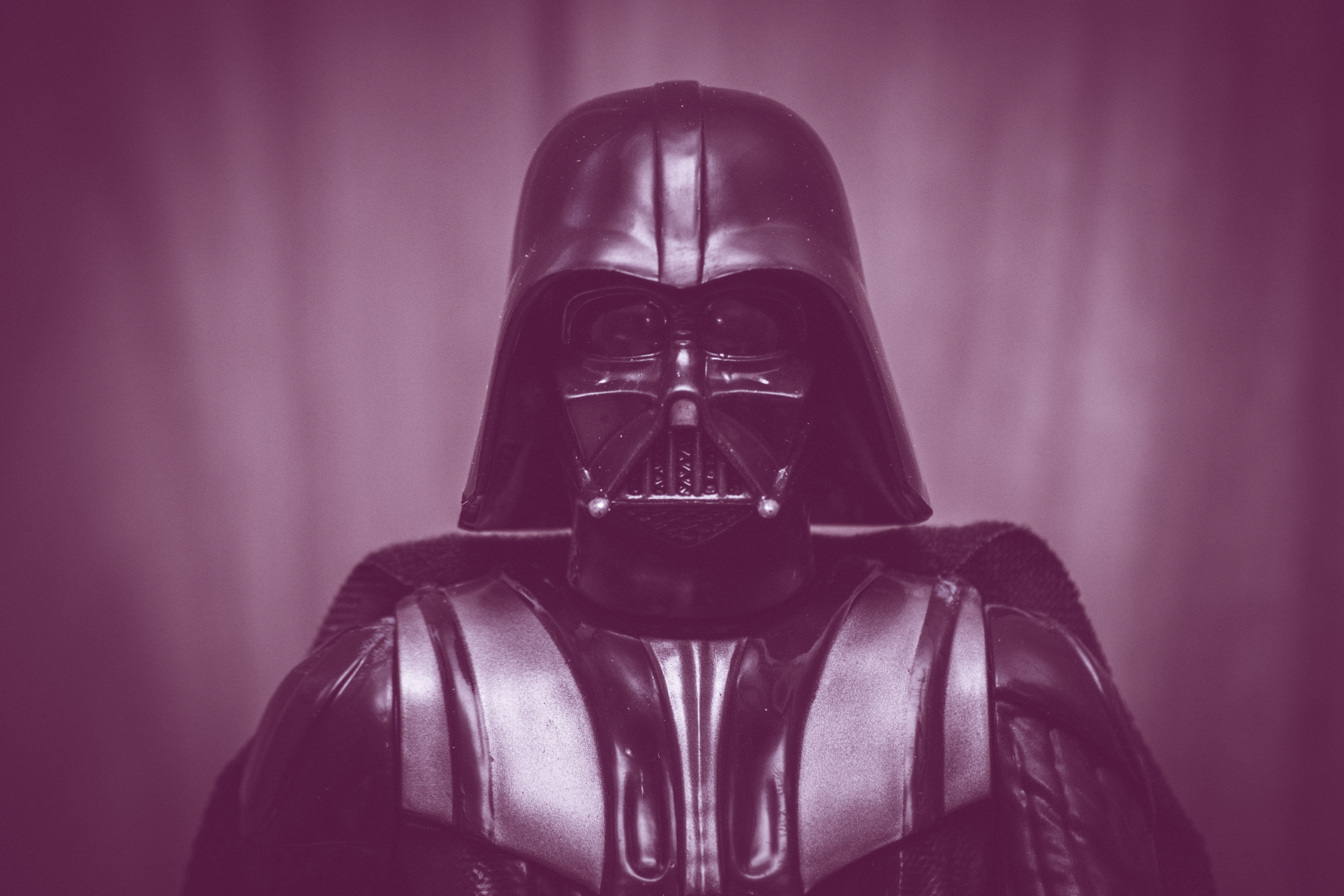 black color, hairstyle, women, star wars, spooky, adult, mask - disguise, purple, hood, hood - clothing, hair, mask, dark, evil, star, front view, clothing, HD Wallpaper