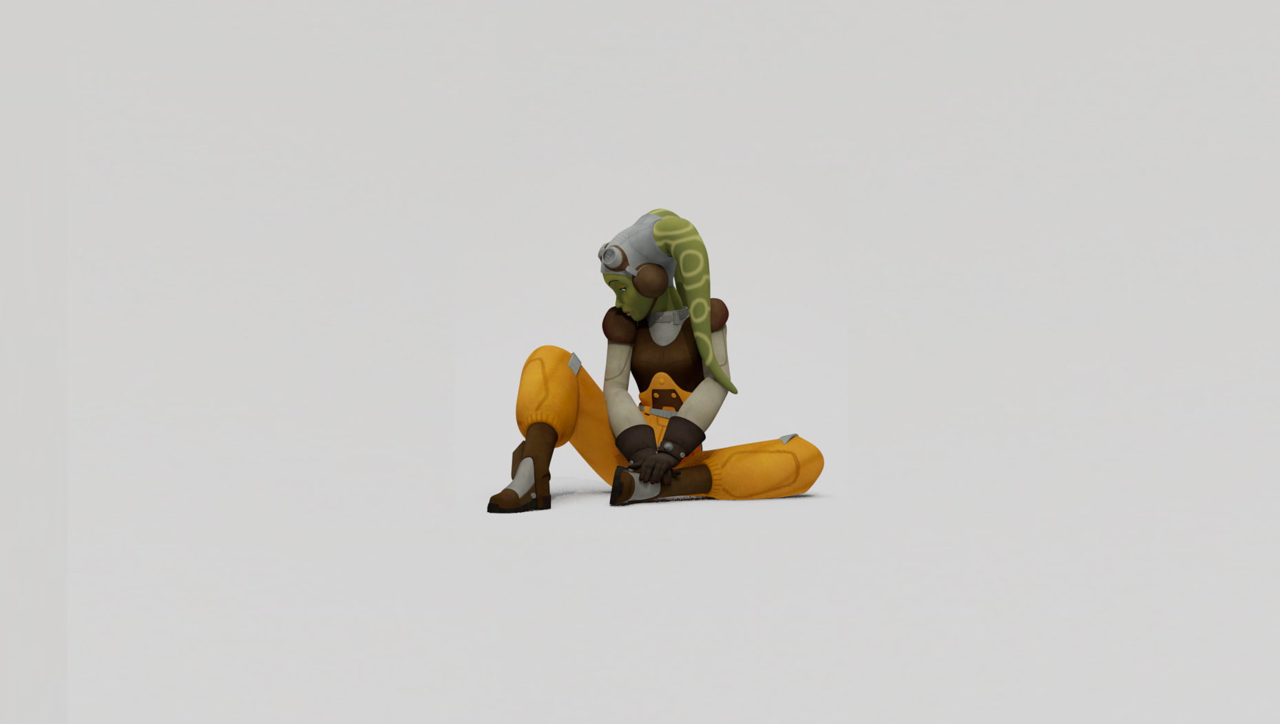 Star Wars Rebels, 720P, Star Wars, Hera Syndulla, Rebel (Star Wars), Twilek (Star Wars), HD Wallpaper