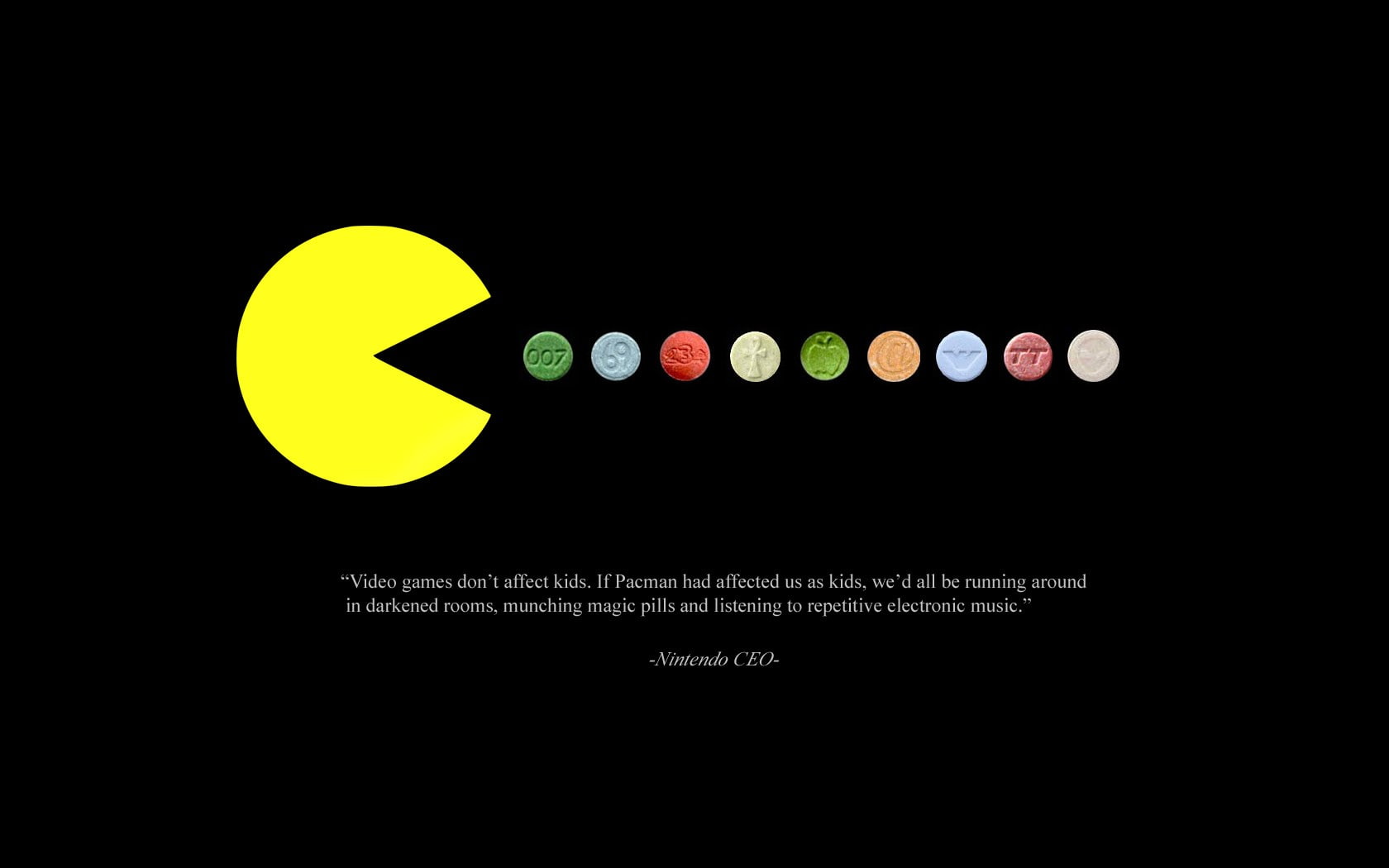 pacman, video game, illustration, 720P, game, video, HD Wallpaper