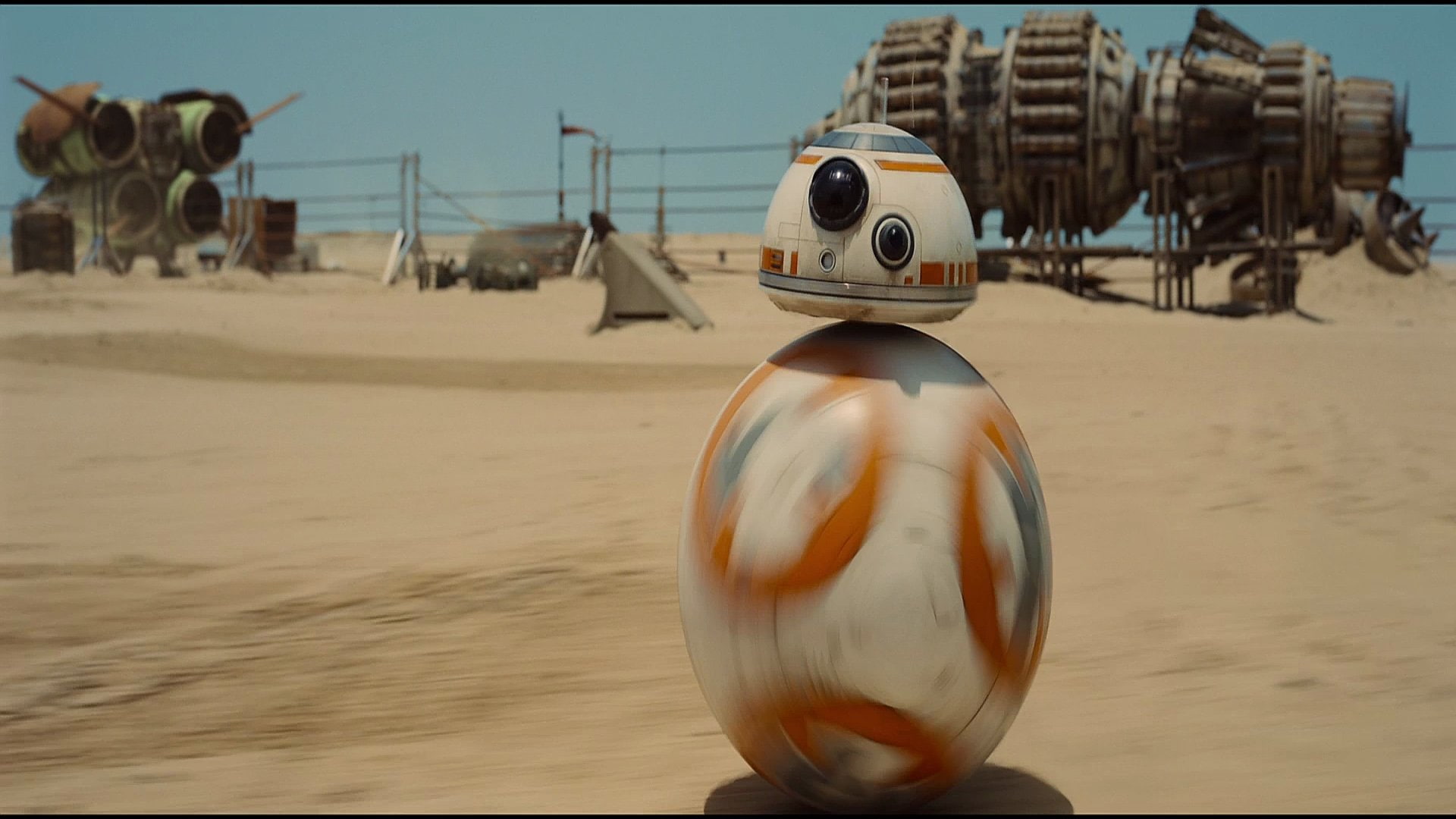 Sci Fi, Robot, Star Wars, Star Wars Episode VII: The Force Awakens, 1080P, Droid, BB-8, HD Wallpaper