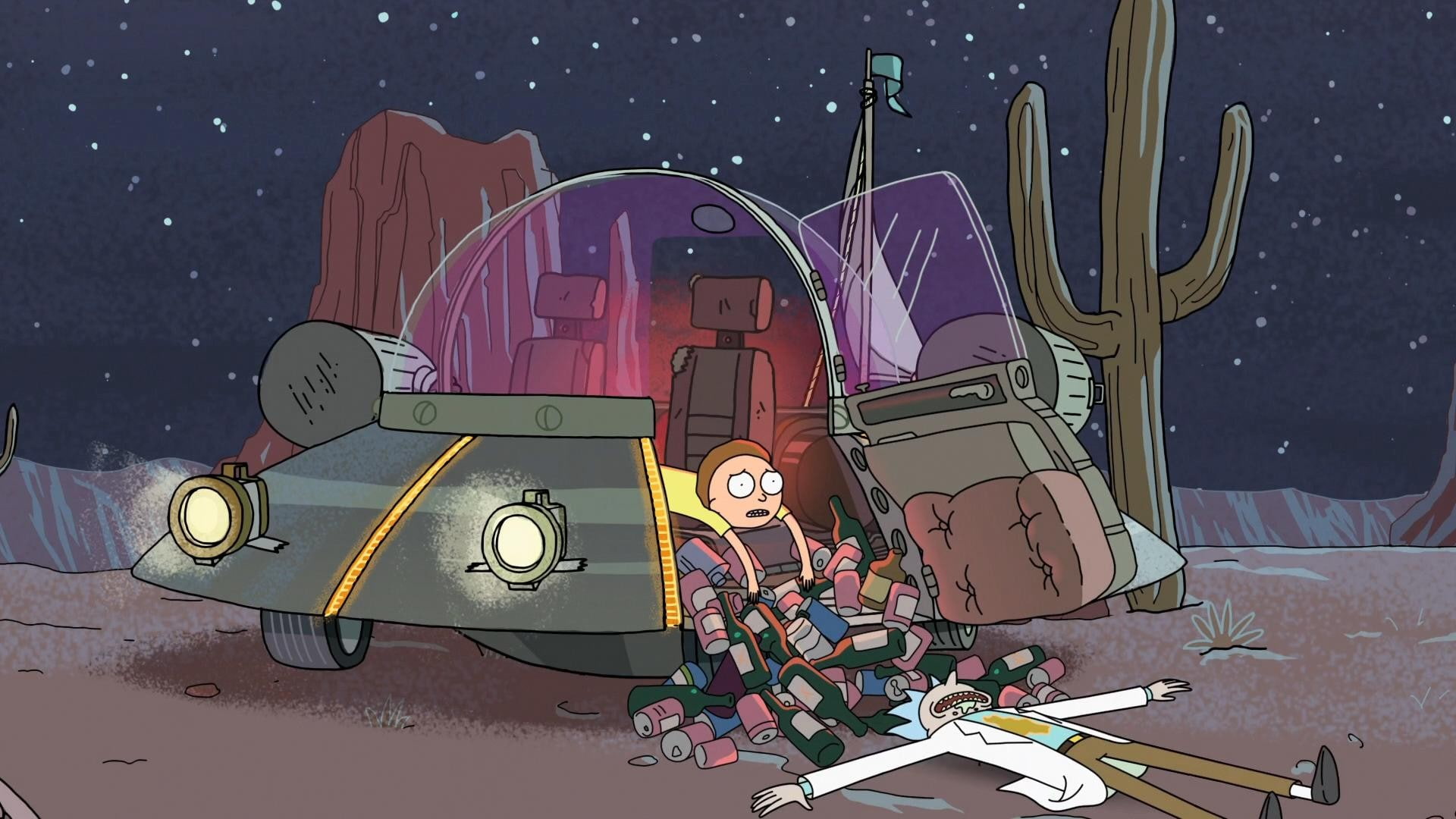 Rick and Morty, Morty Smith, 1080P, Rick Sanchez, HD Wallpaper