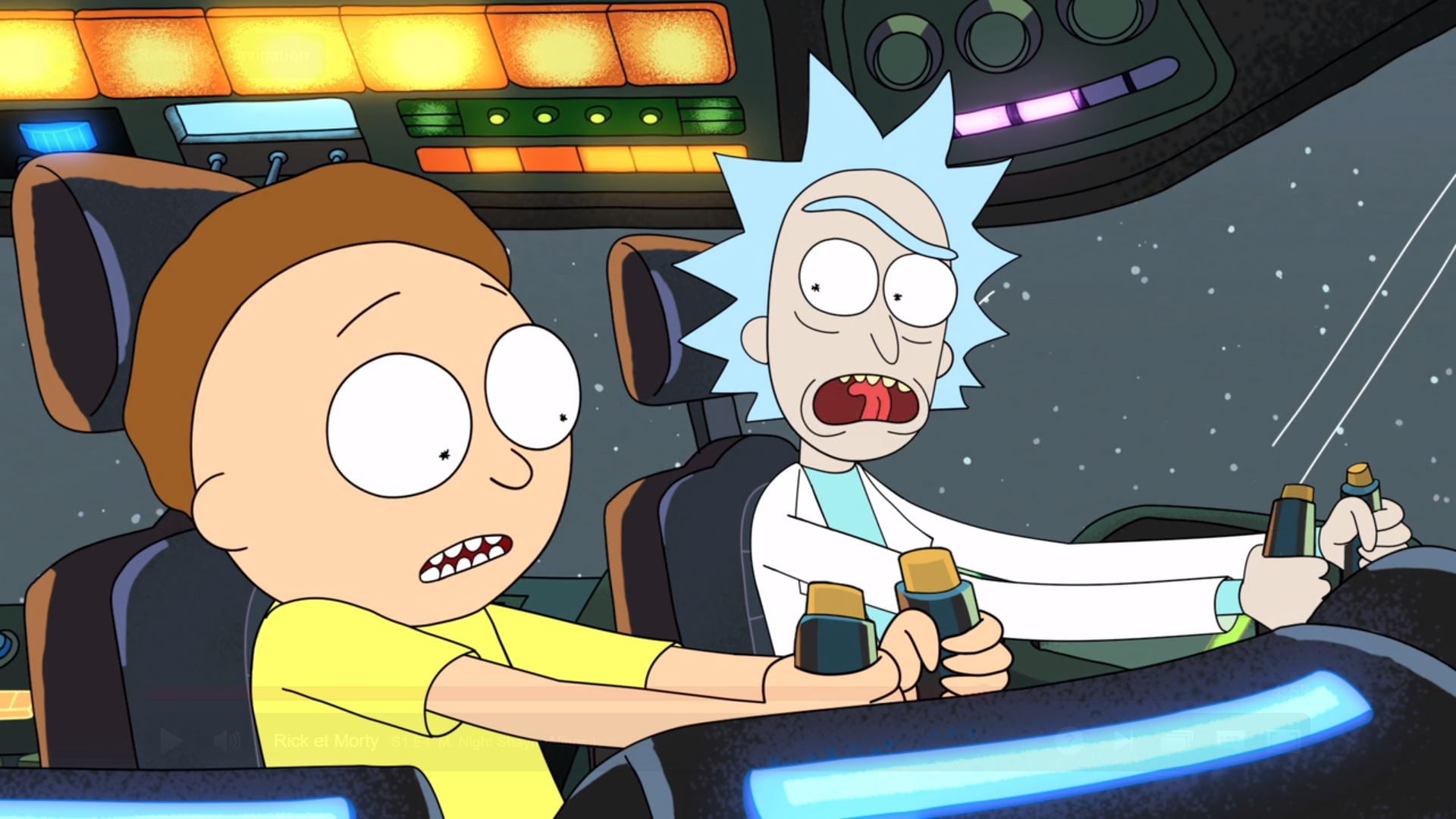 Morty Smith, Rick and Morty, 1080P, Rick Sanchez, HD Wallpaper