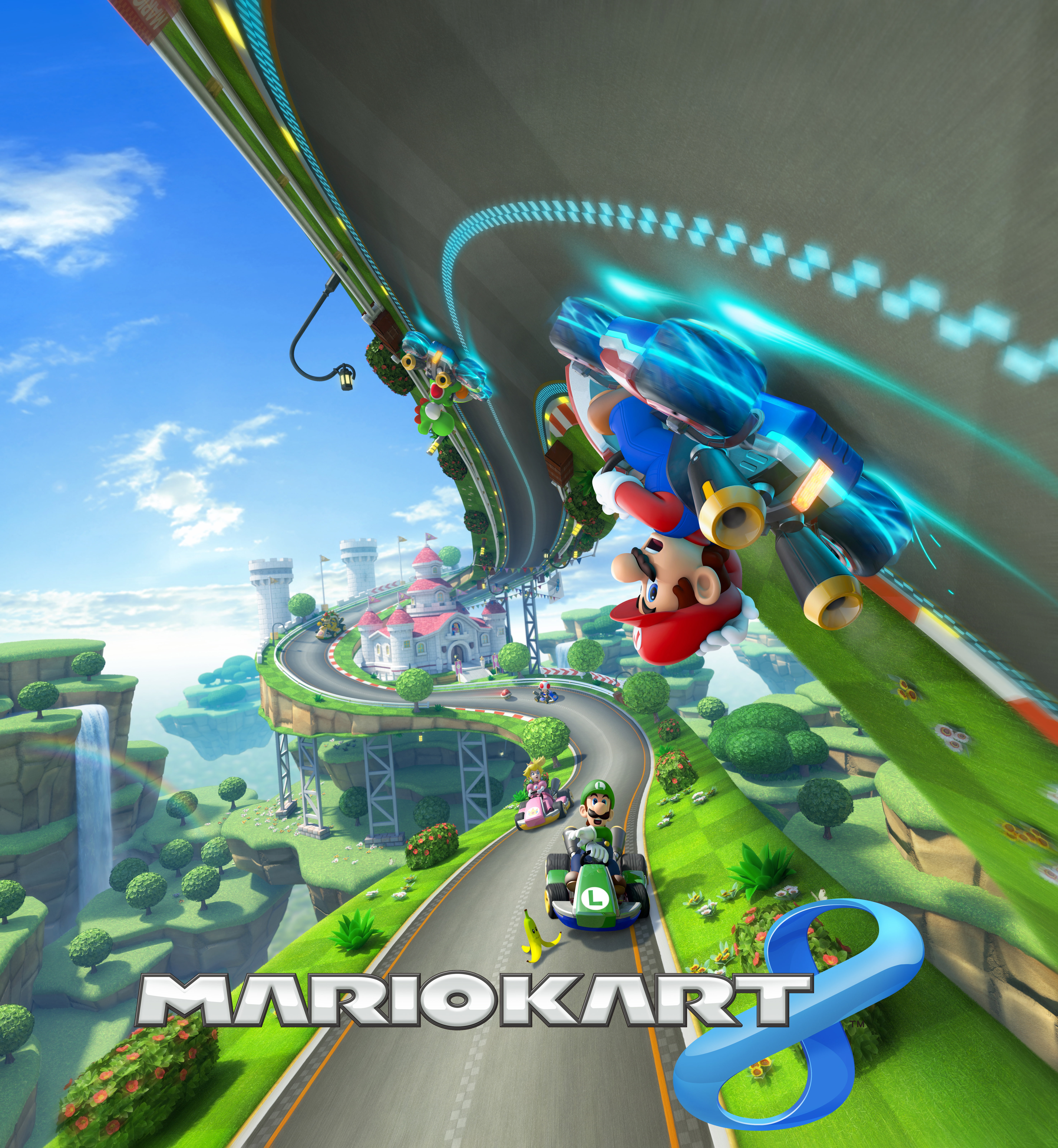 Nintendo Switch, 5K, mario, 5K, Wii U, kart, d, Mario Kart 8 Deluxe, Phone HD Wallpaper