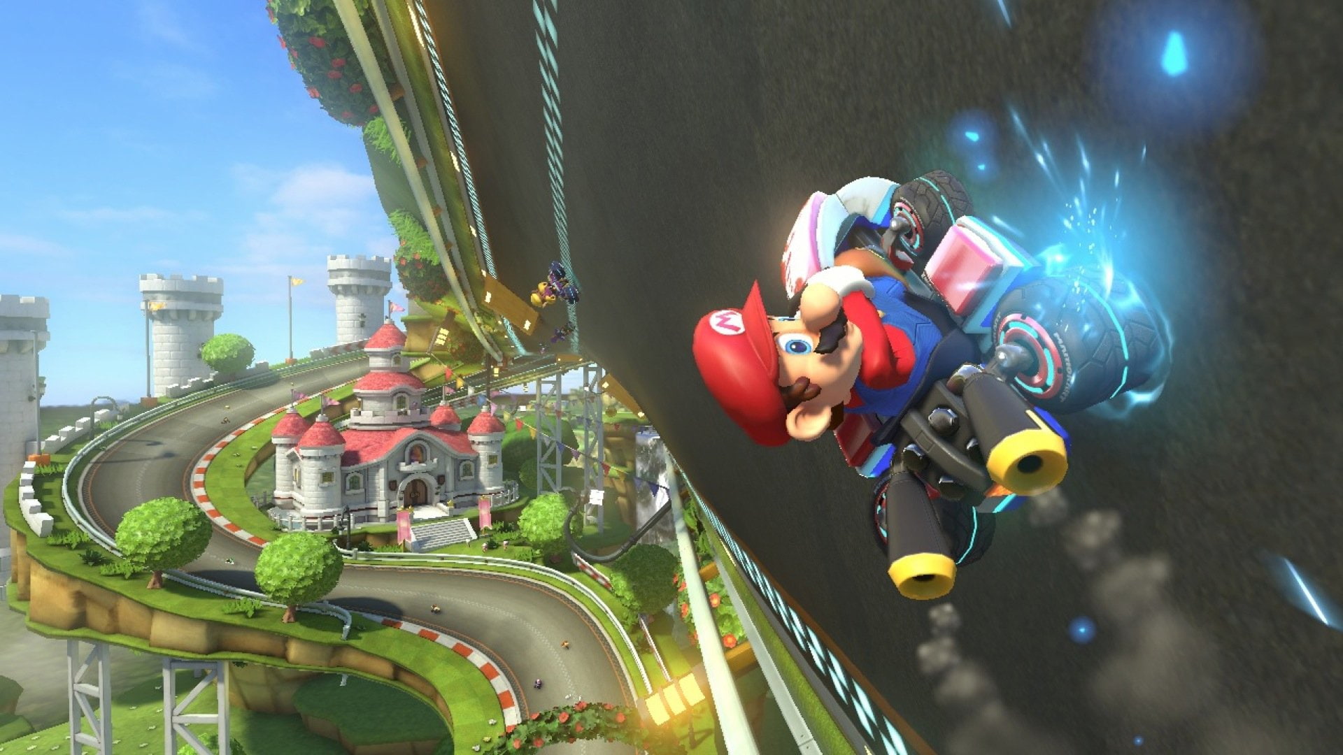 Mario Kart 8, Mario, 1080P, HD Wallpaper