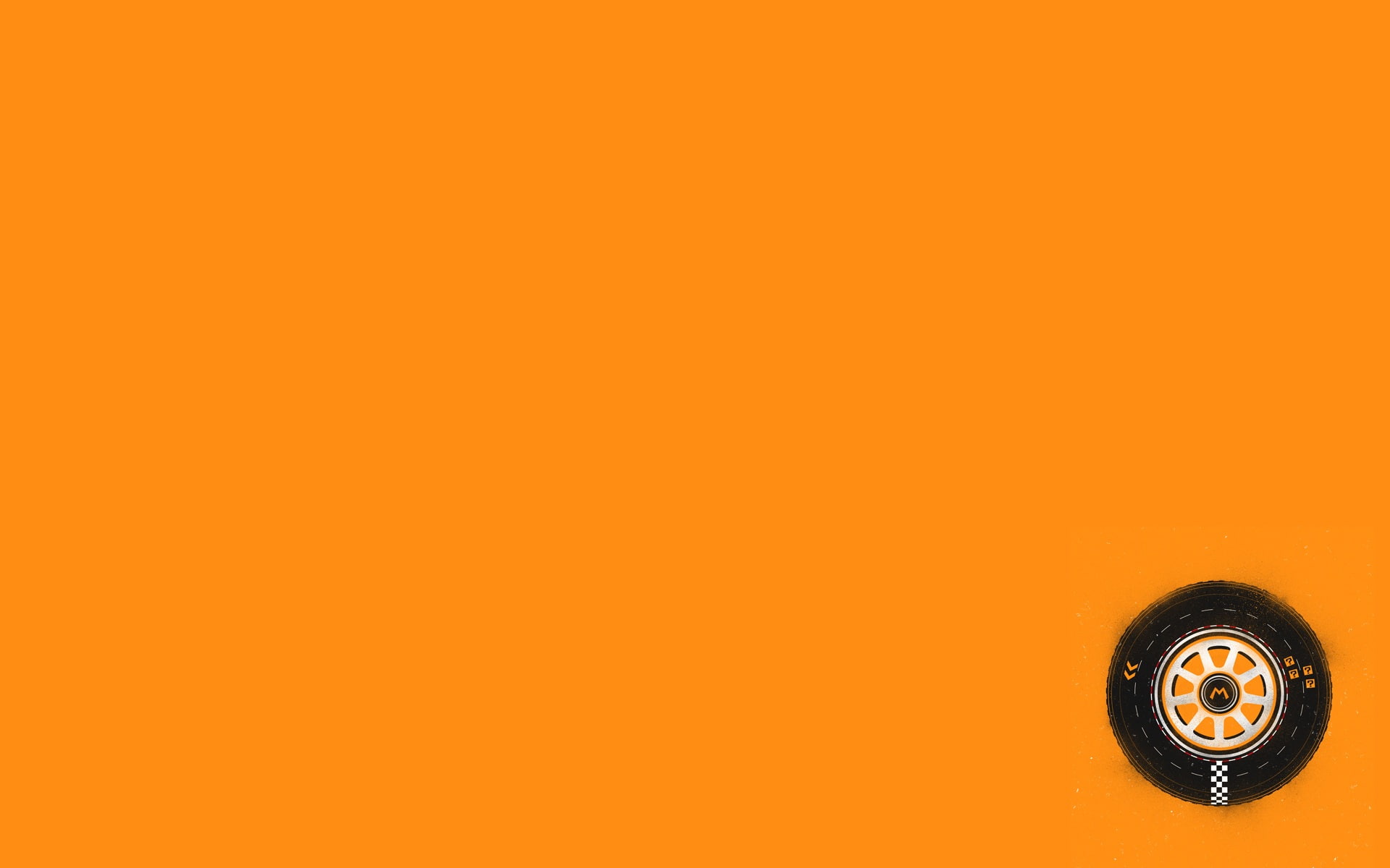 kart, mario, hd, track, 1080P, orange, video games, HD Wallpaper