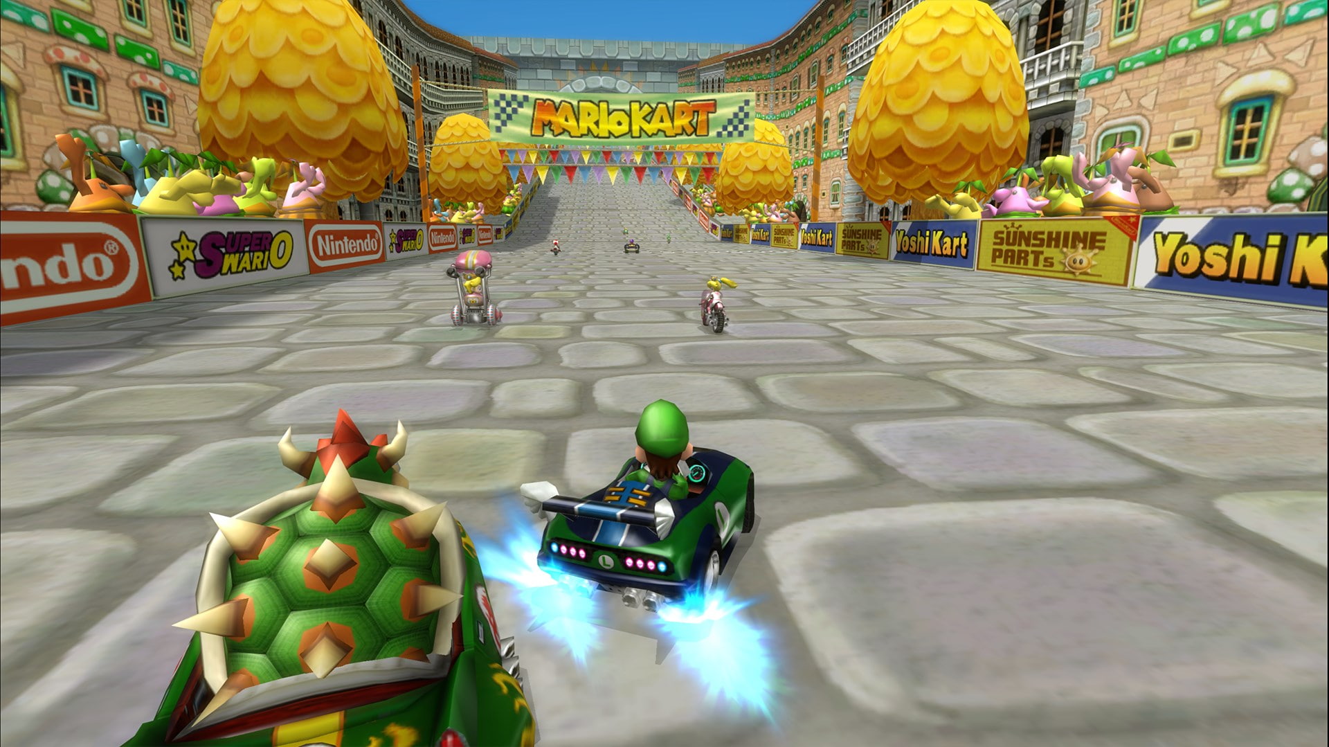 mario kart wii, 1080P, HD Wallpaper