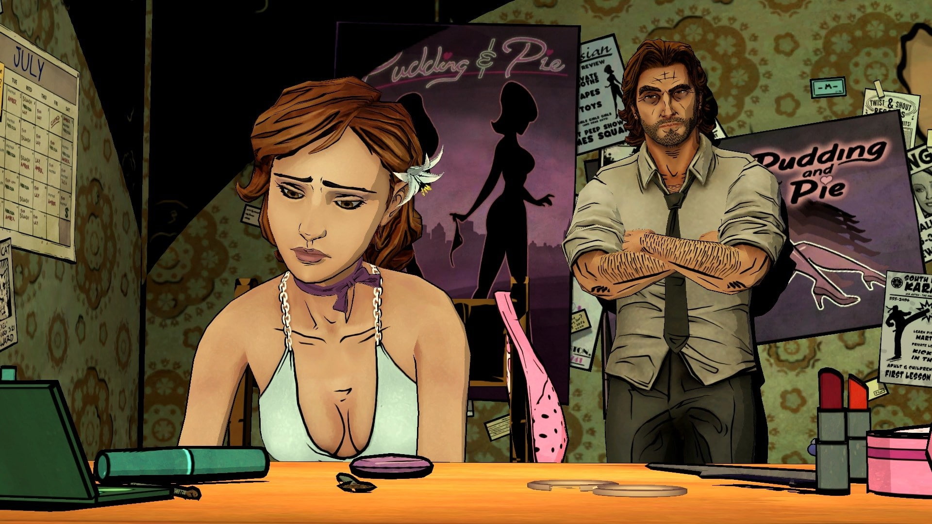 1080P, the wolf among us, HD Wallpaper