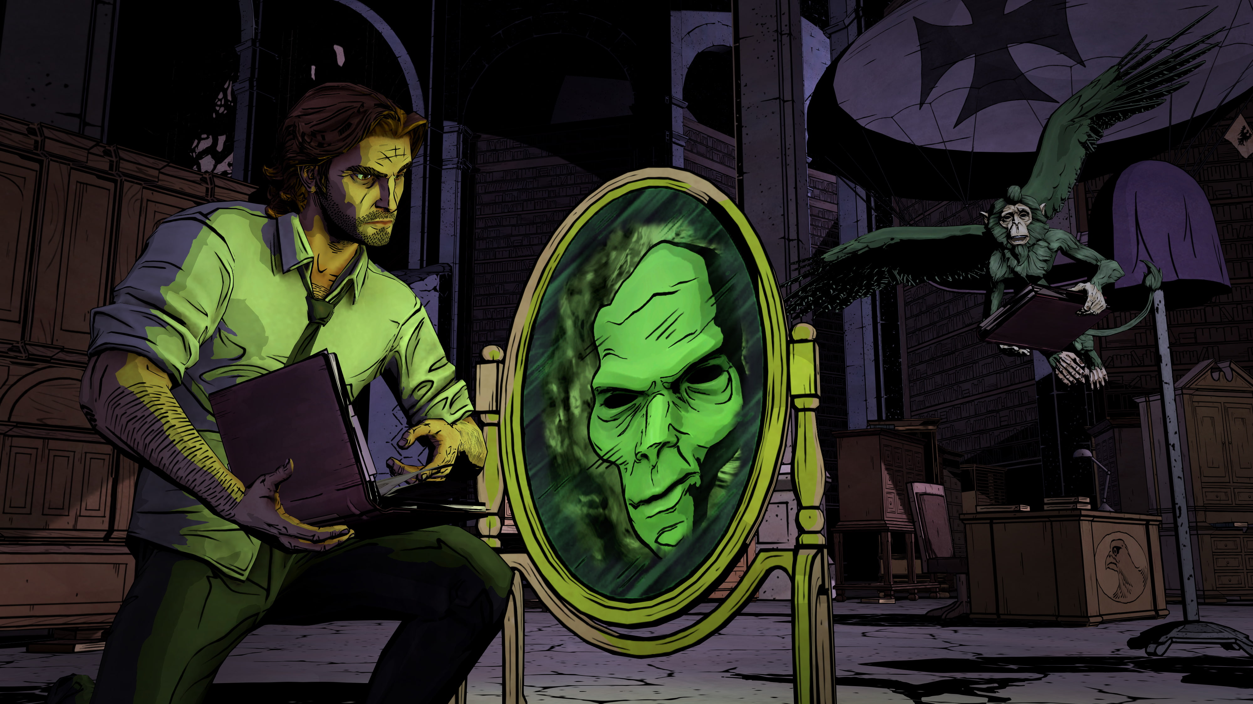 The Wolf Among Us, Video Game, 4K, HD Wallpaper