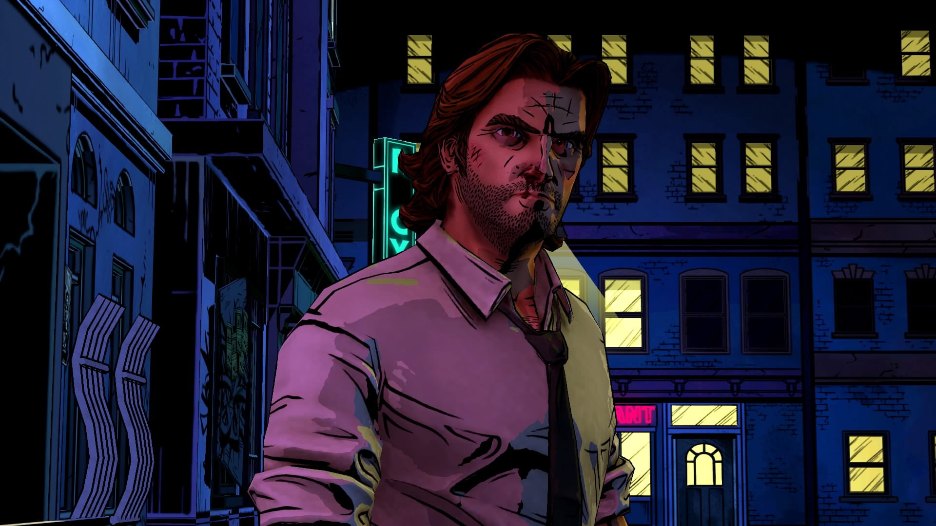 1080P, The Wolf Among Us, video games, Telltale Games, HD Wallpaper