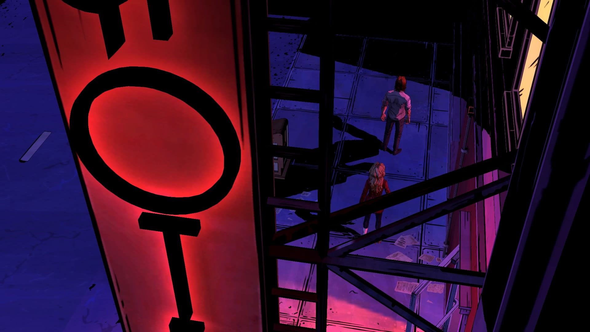 PlayStation, video games, PlayStation Share, PlayStation 4, 1080P, The Wolf Among Us, Telltale Games, HD Wallpaper