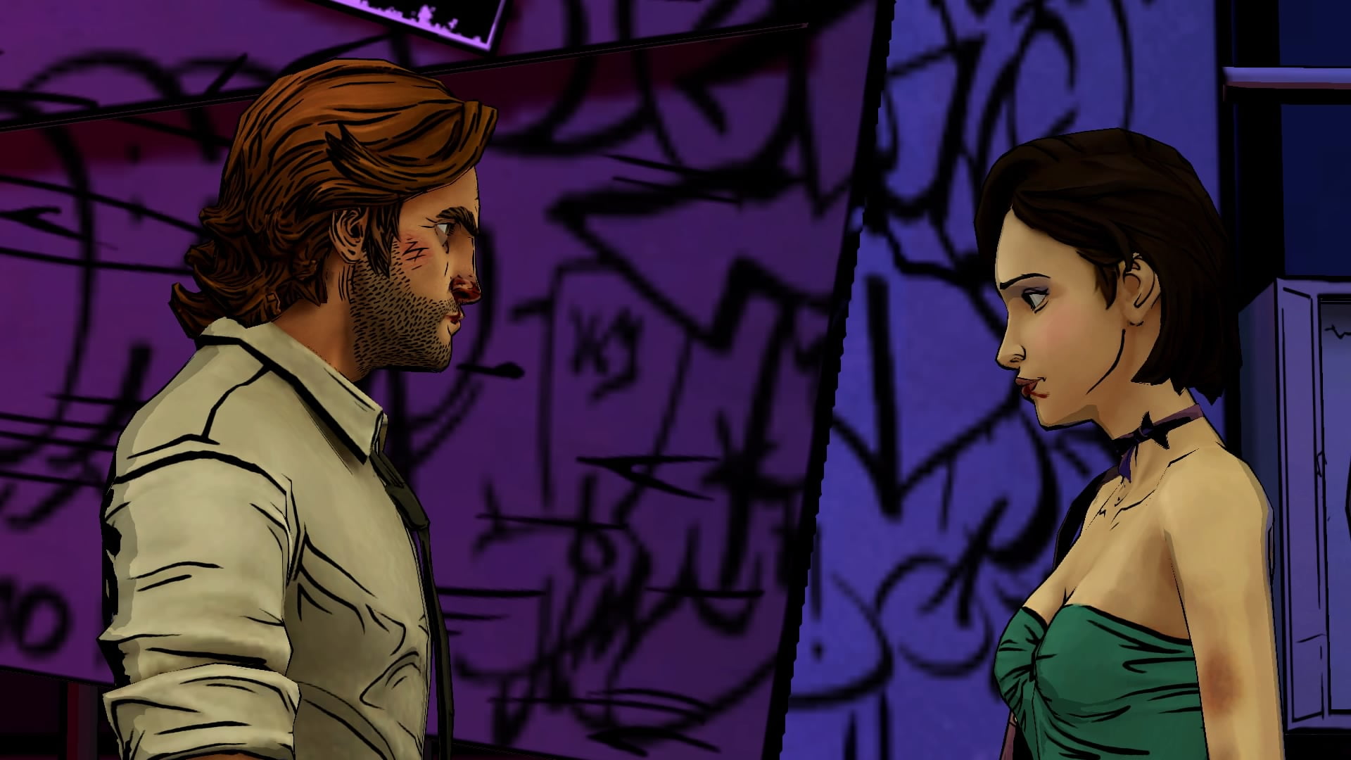 Telltale Games, 1080P, video games, The Wolf Among Us, HD Wallpaper
