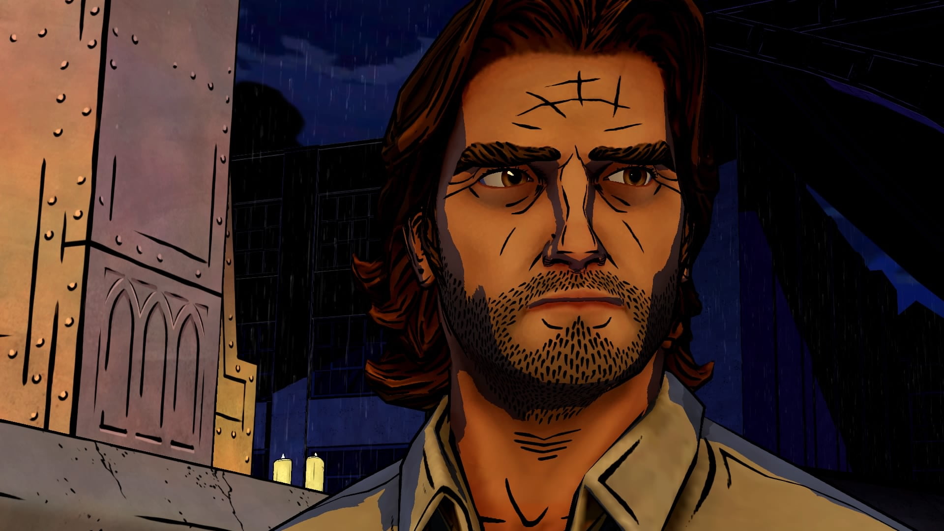 The Wolf Among Us, PlayStation Share, PlayStation, Telltale Games, video games, 1080P, PlayStation 4, HD Wallpaper
